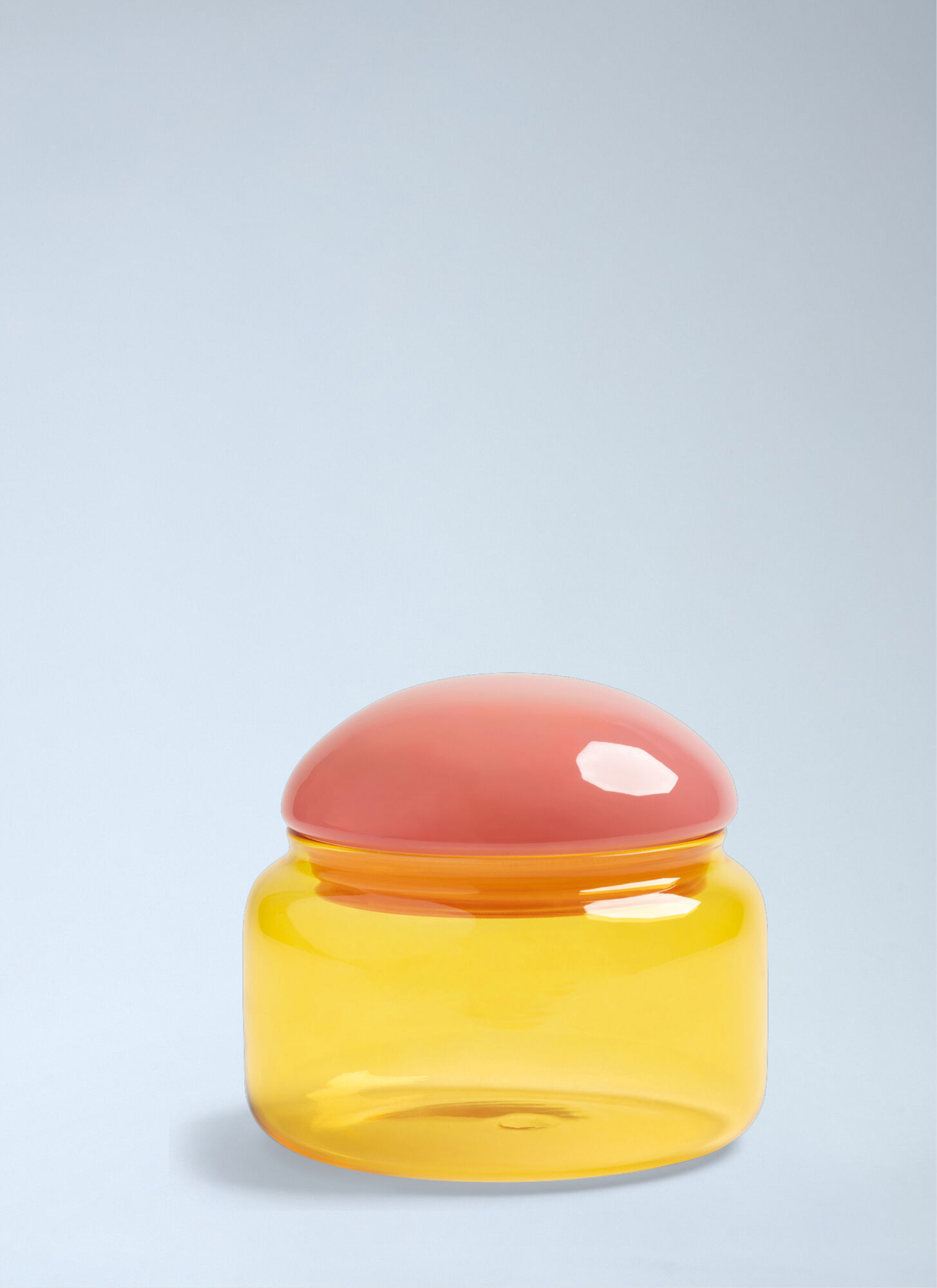 &K Amsterdam Unisex Multicolour Puffy Jar - Kitchen One Size