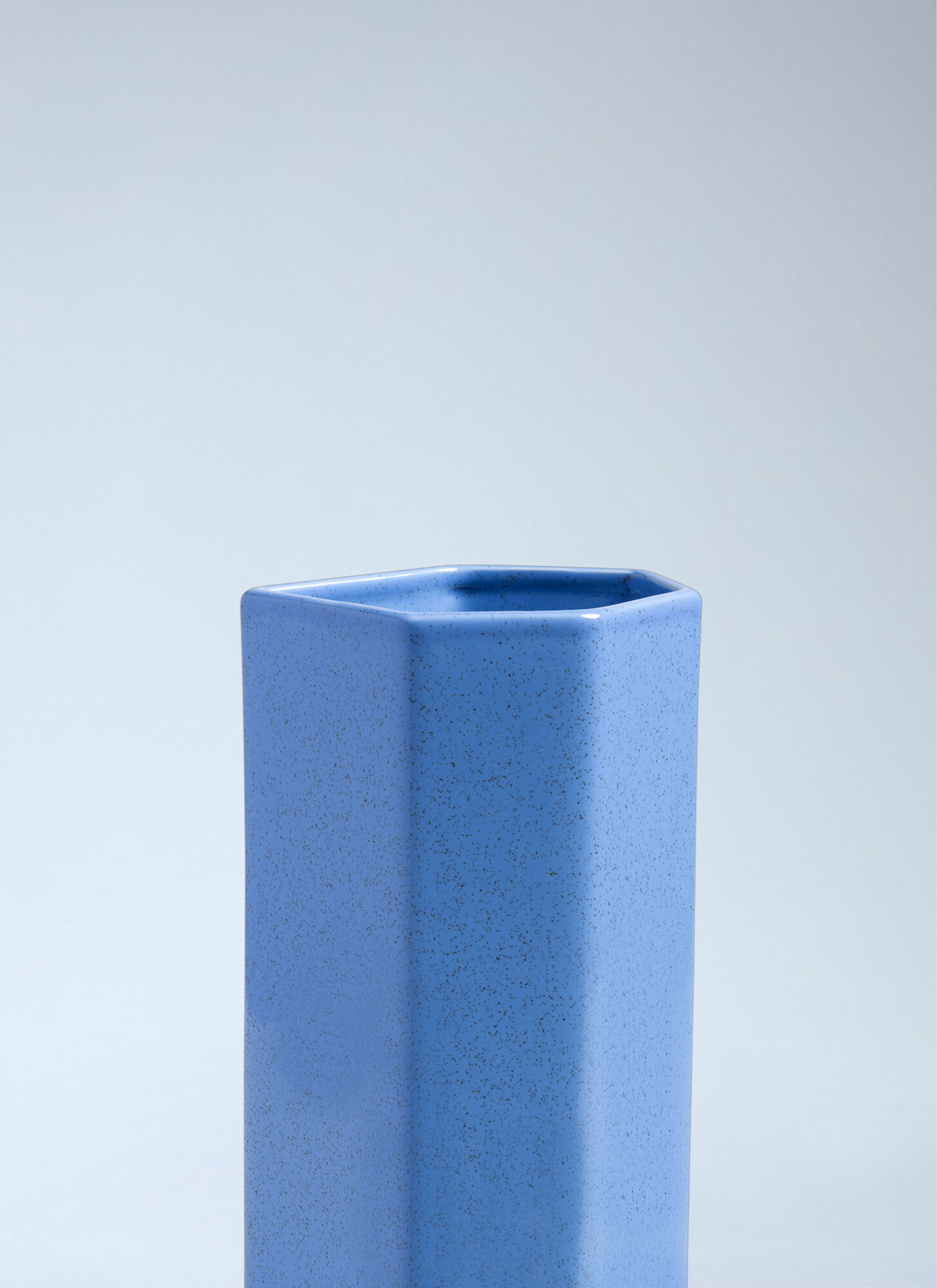  &k Amsterdam &k Amsterdam Brutal Vase -  Vases Blue One Size 