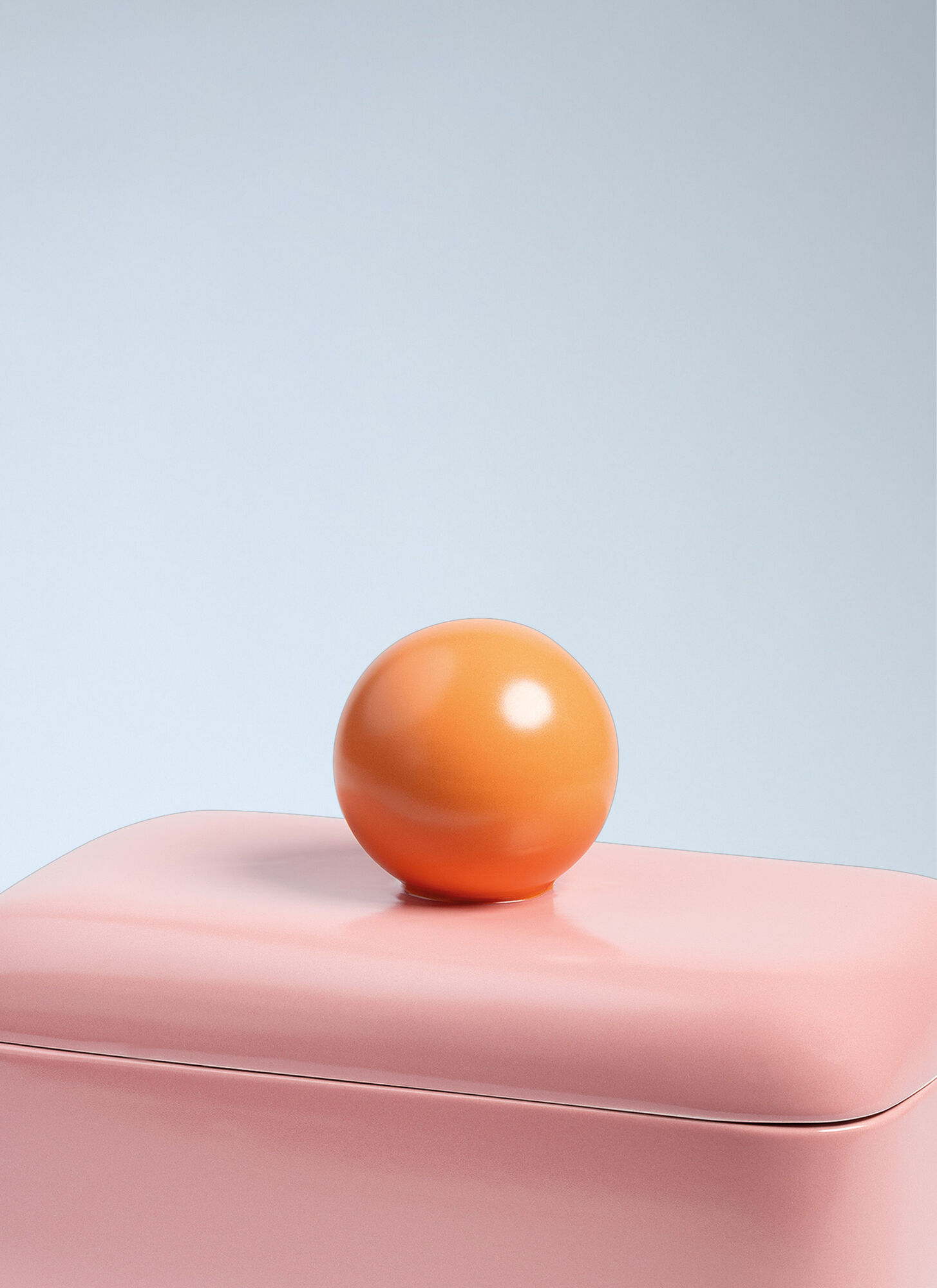  &k Amsterdam &k Amsterdam Orb Jar -  Kitchen  Pink One Size 