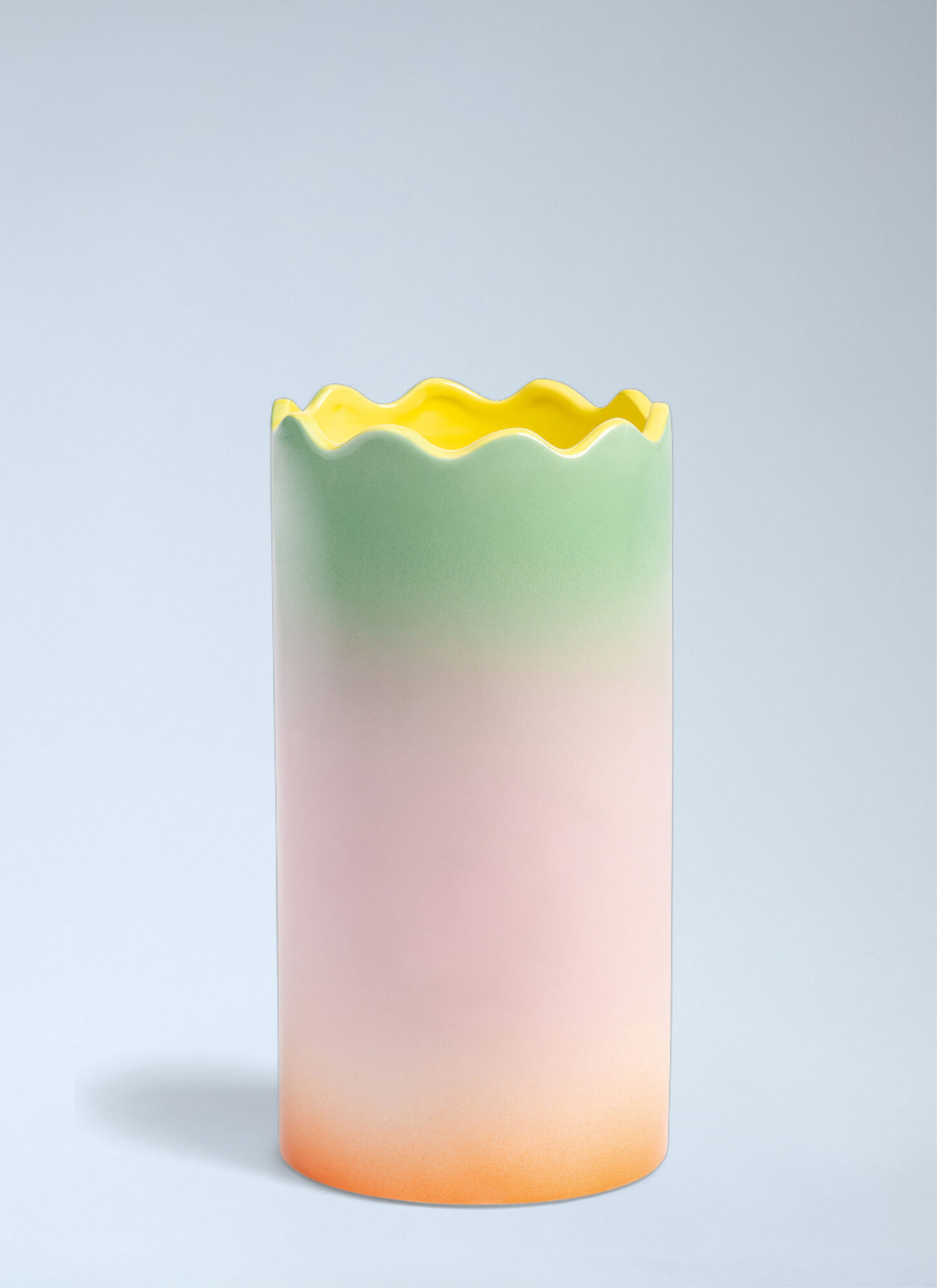 &K Amsterdam Unisex Multicolour Fade Vase - Vases One Size