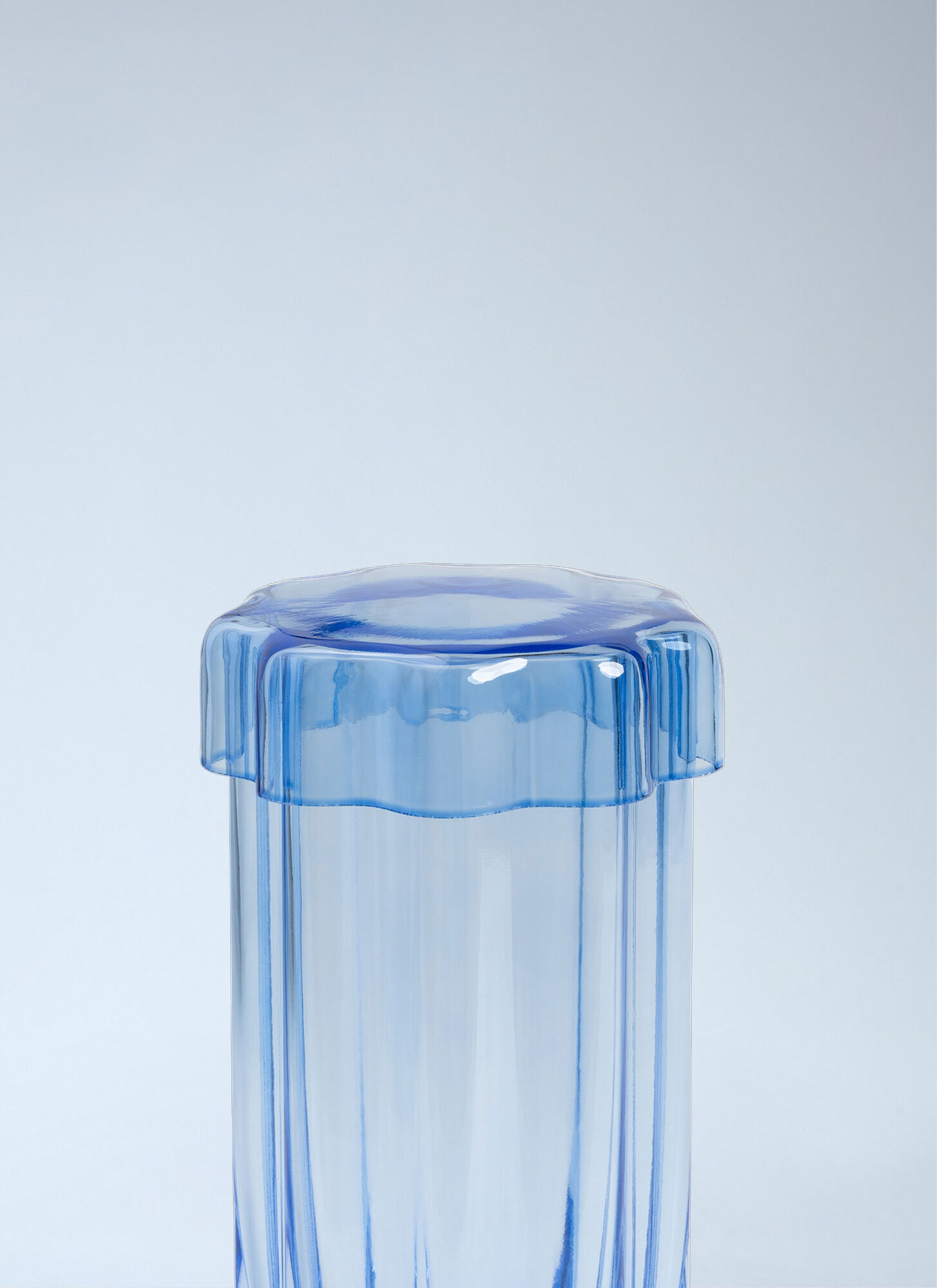  &k Amsterdam &k Amsterdam Astral Jar -  Glassware Blue One Size 