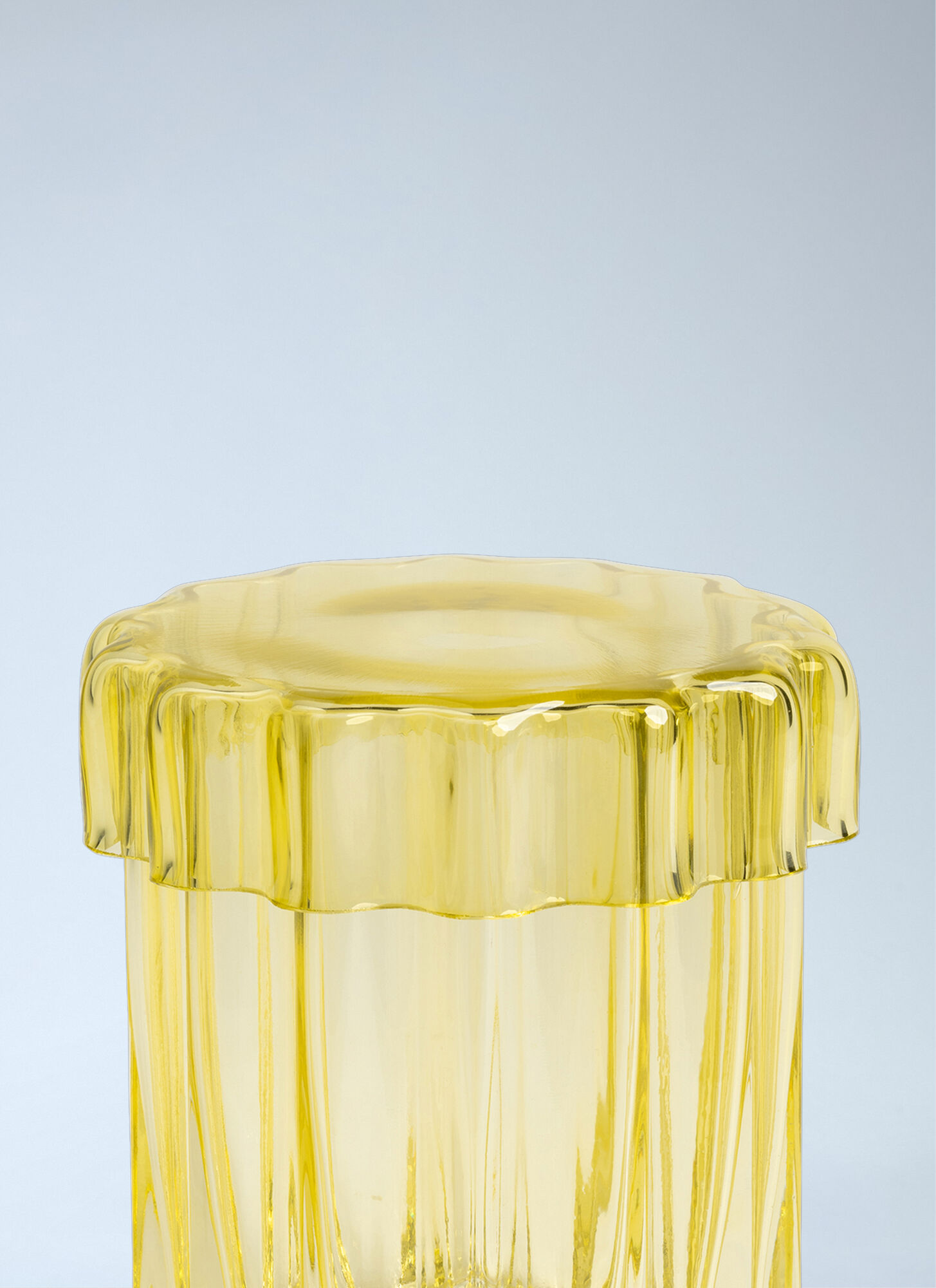  &k Amsterdam &k Amsterdam Astral Jar -  Kitchen  Yellow One Size 