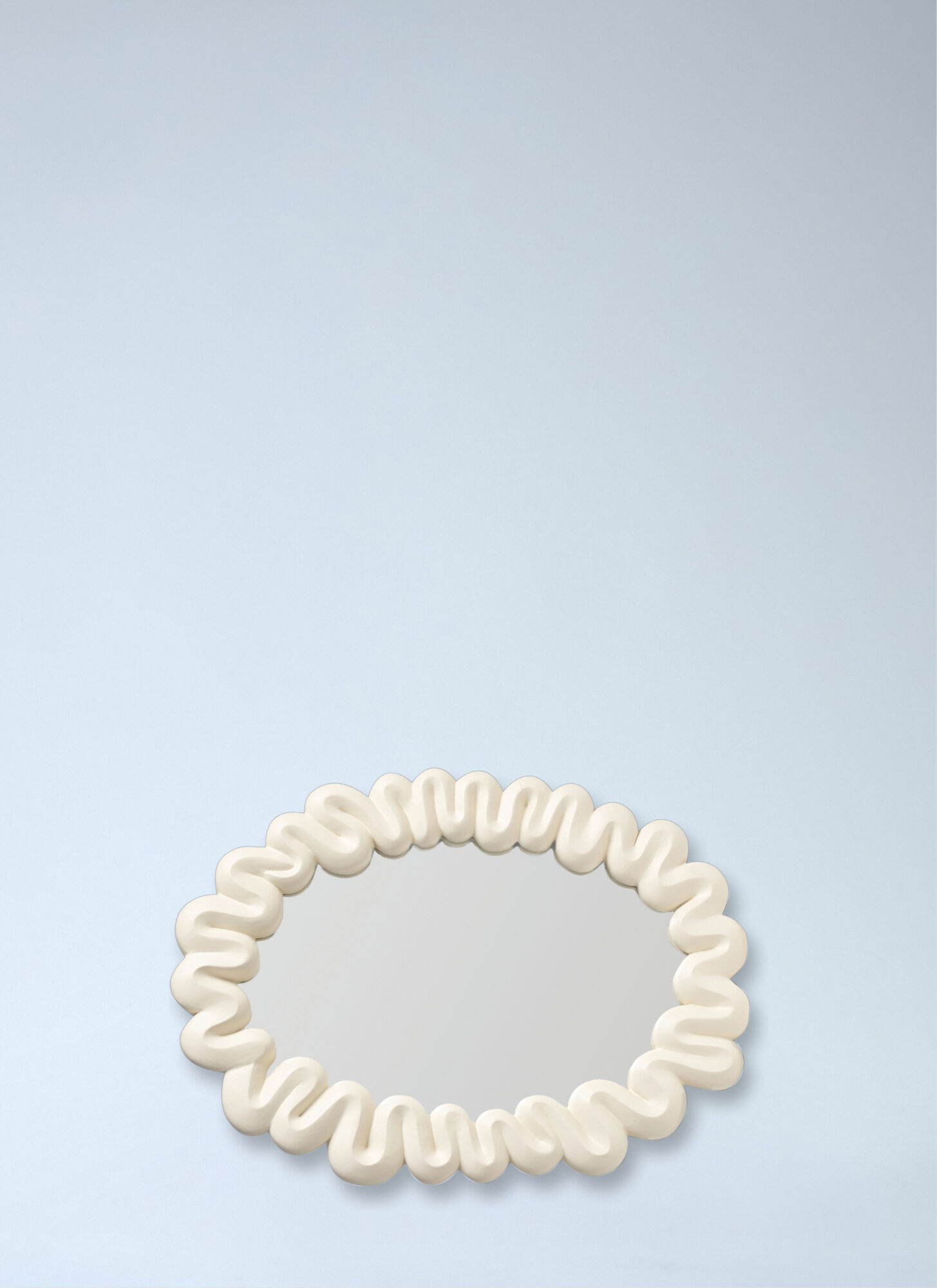  &k Amsterdam &k Amsterdam Dribble Mirror -  Mirrors White One Size 