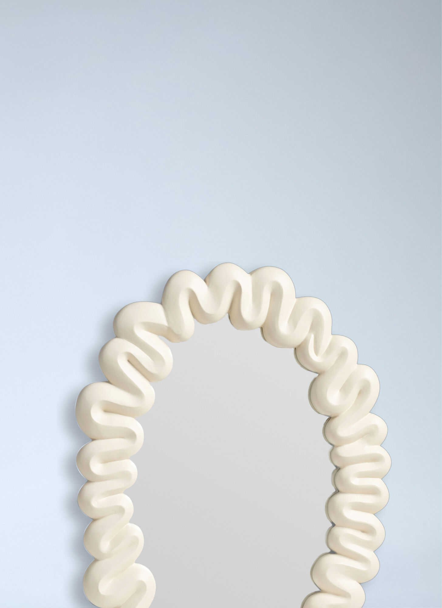  &k Amsterdam &k Amsterdam Dribble Mirror -  Mirrors White One Size 