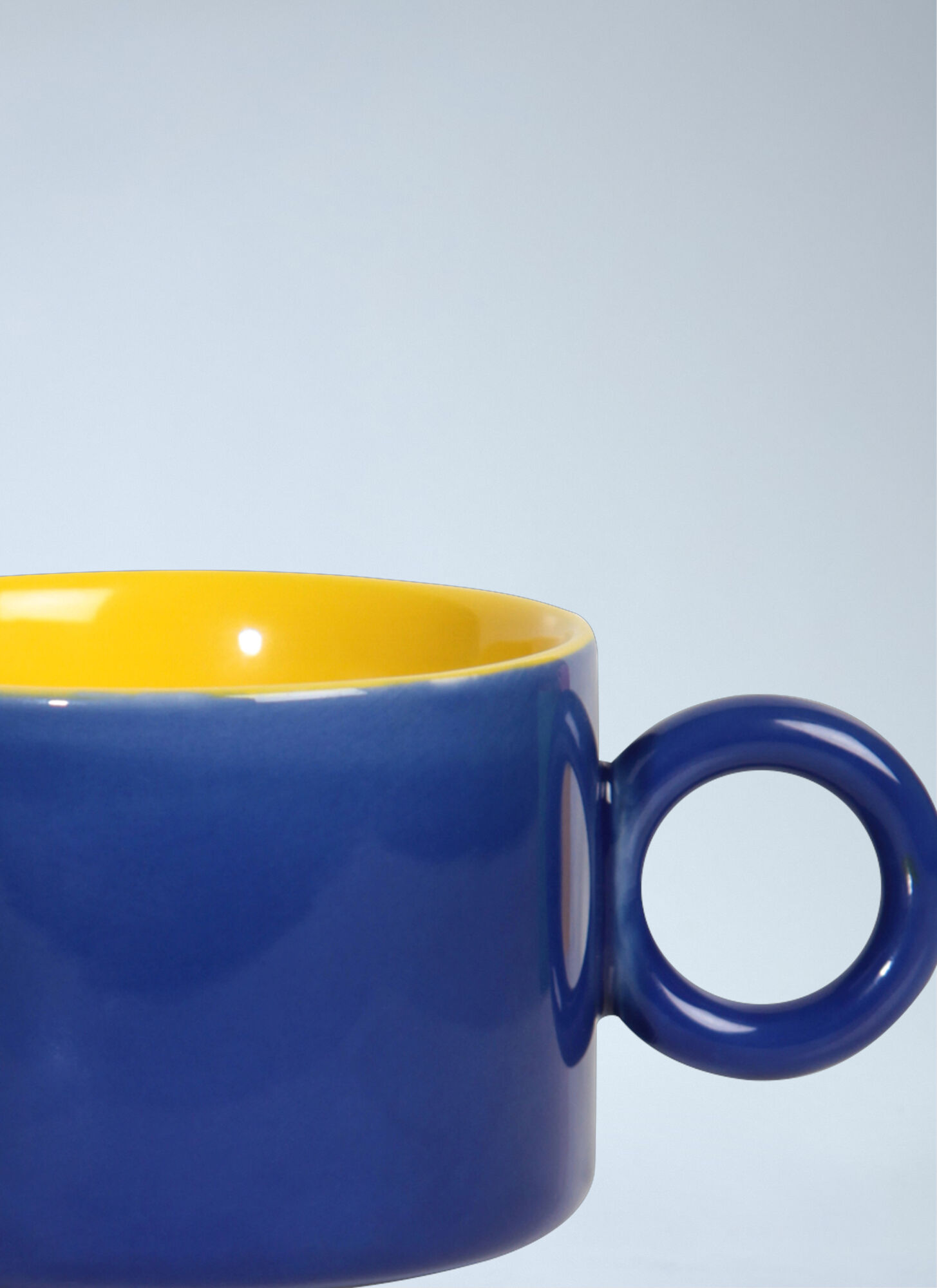  &k Amsterdam &k Amsterdam Set Of Four Chiquito Mugs -  Tea & Coffee Multicolour One Size 