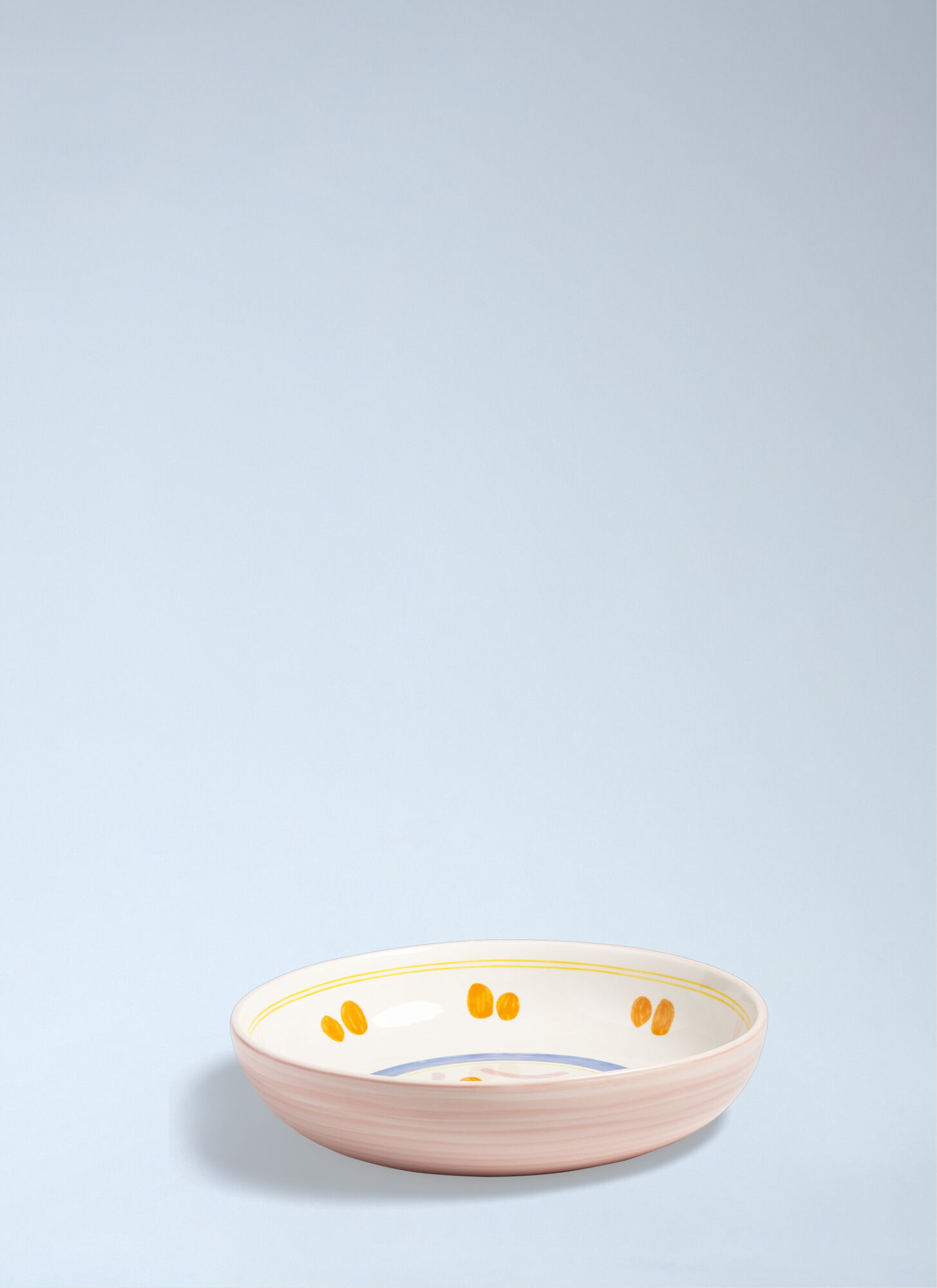 &K Amsterdam Unisex Multicolour Boavista Salad Bowl - Kitchen One Size