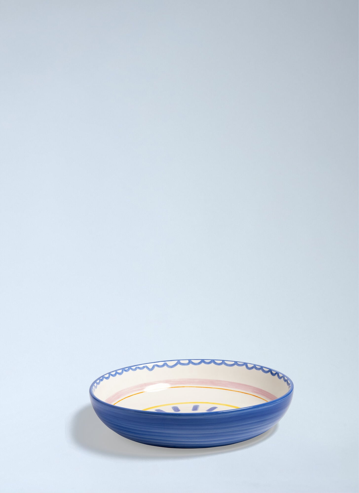 &K Amsterdam Unisex Multicolour Boavista Salad Bowls - Kitchen One Size