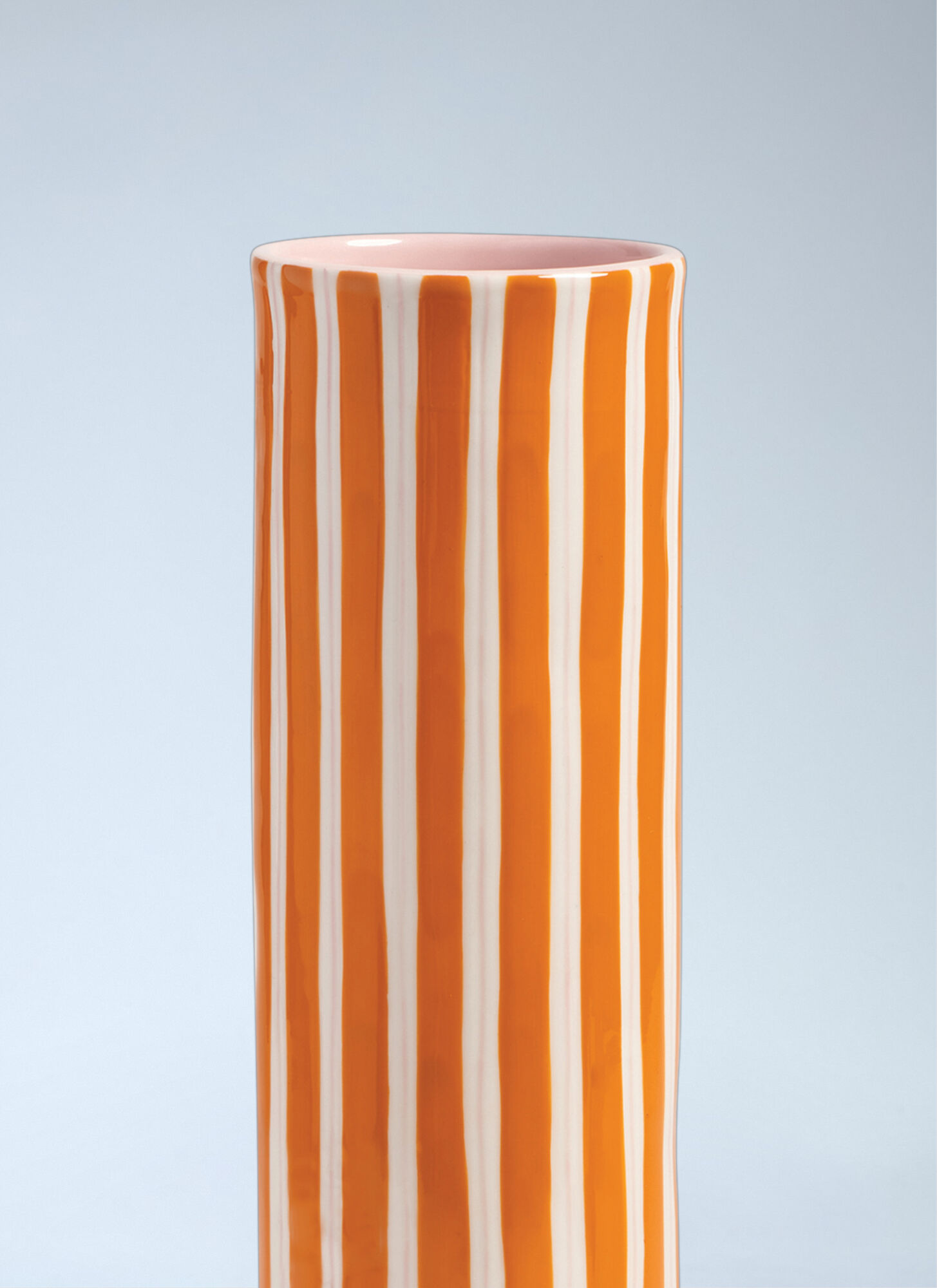  &k Amsterdam &k Amsterdam Ray Vase -  Vases Orange One Size 