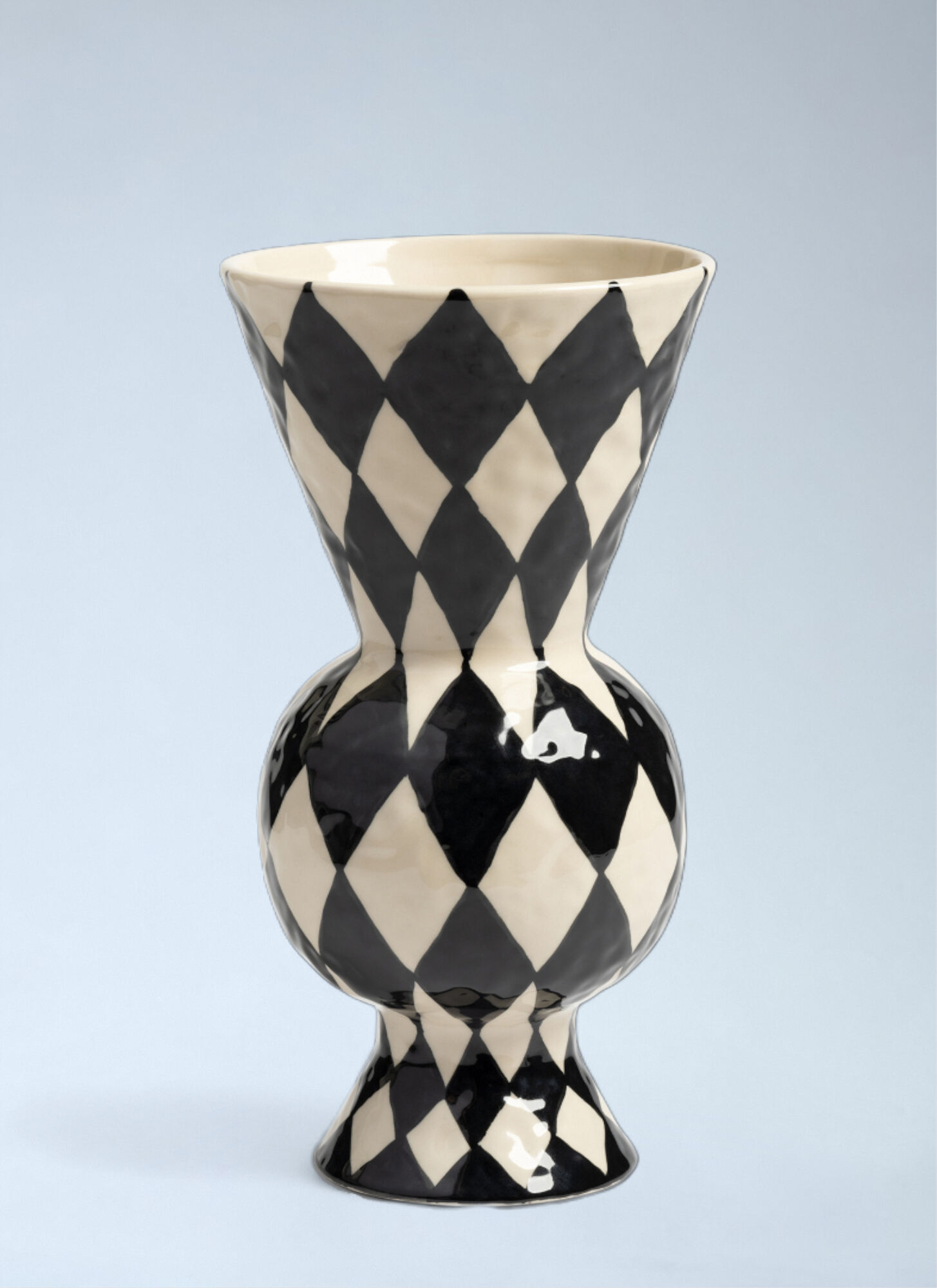 &K Amsterdam Unisex Multicolour Rhombic Vase - Vases One Size