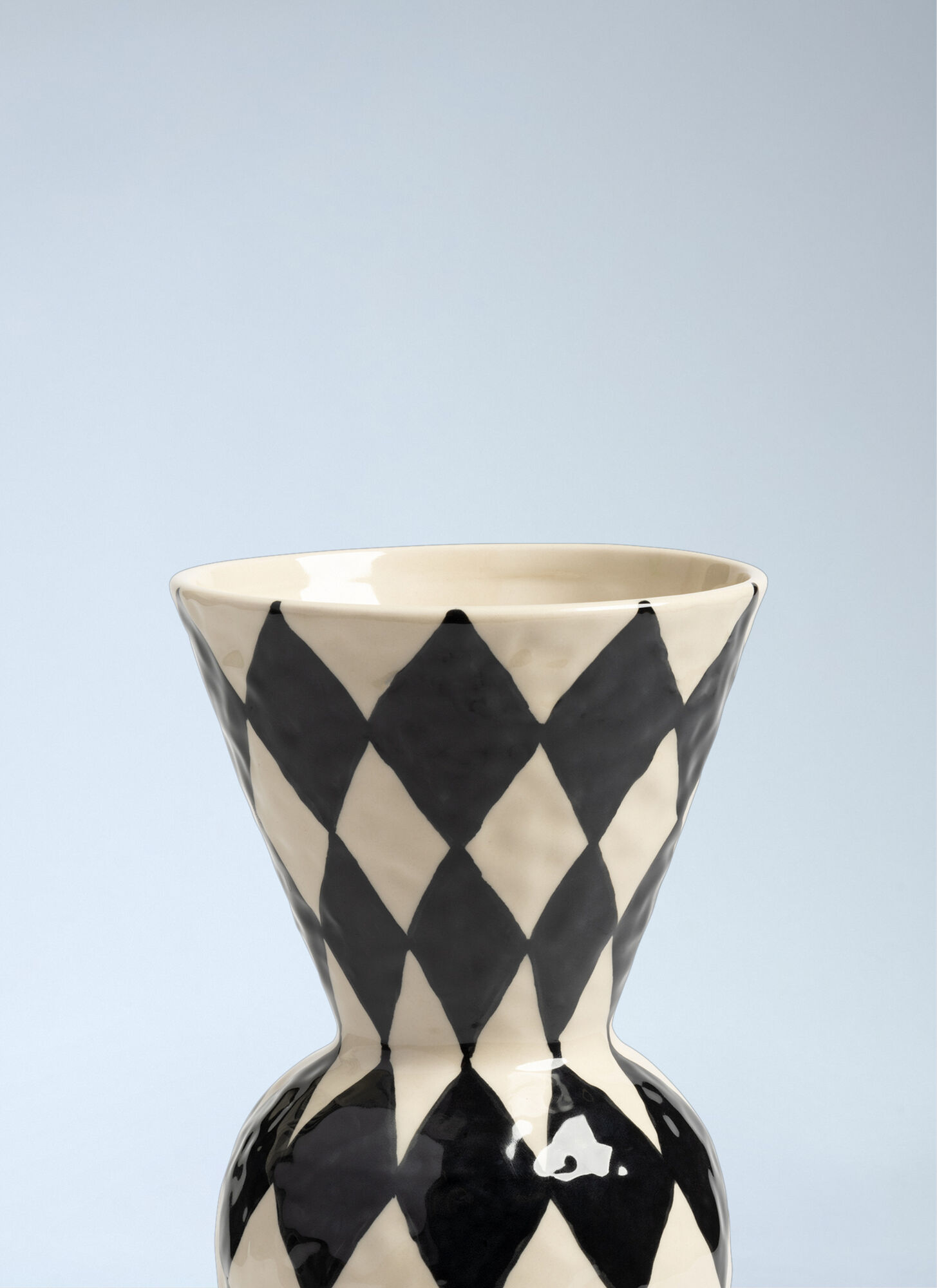  &k Amsterdam &k Amsterdam Rhombic Vase -  Vases Multicolour One Size 