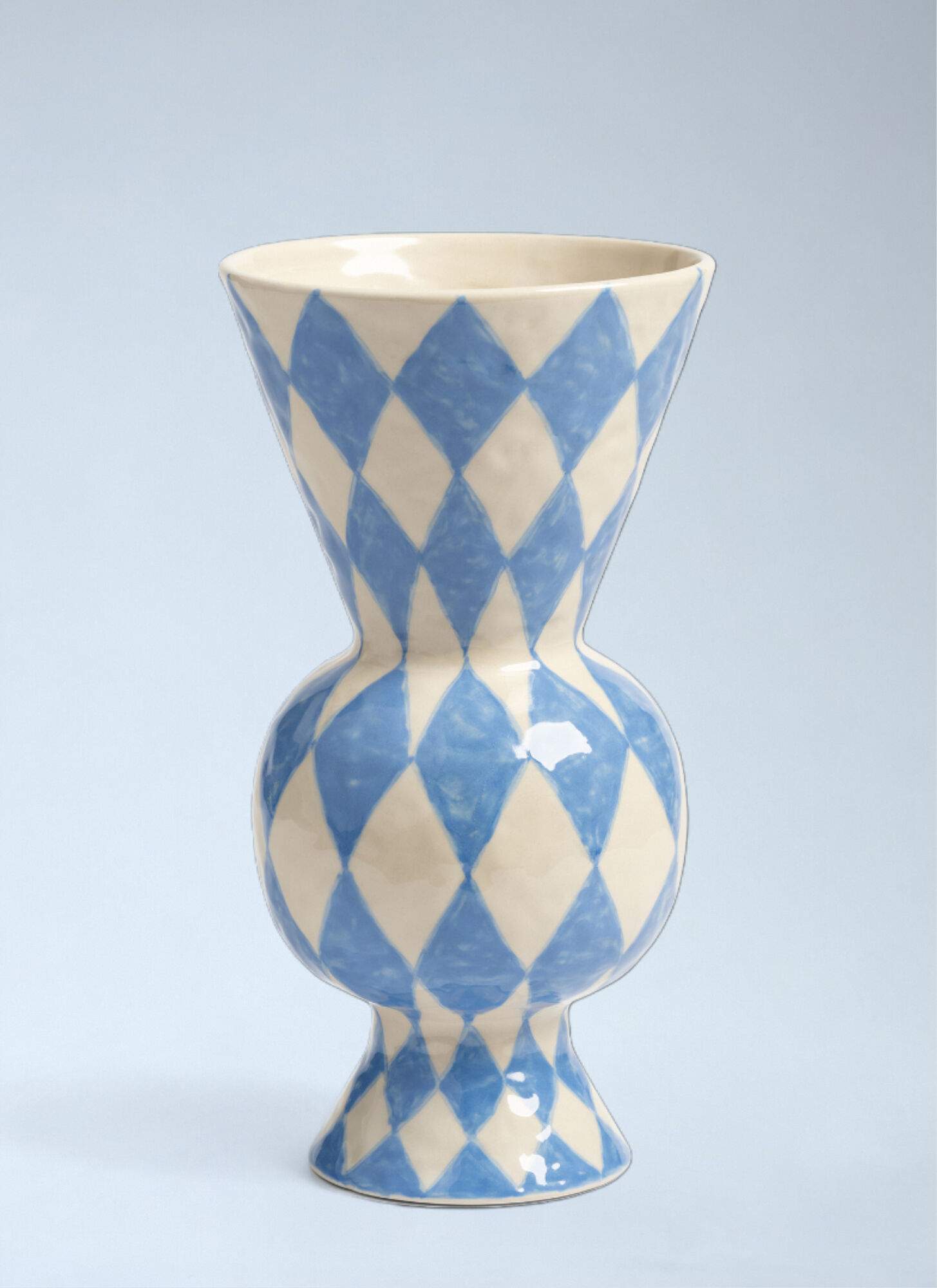 &K Amsterdam Unisex Multicolour Rhombic Vase - Vases One Size