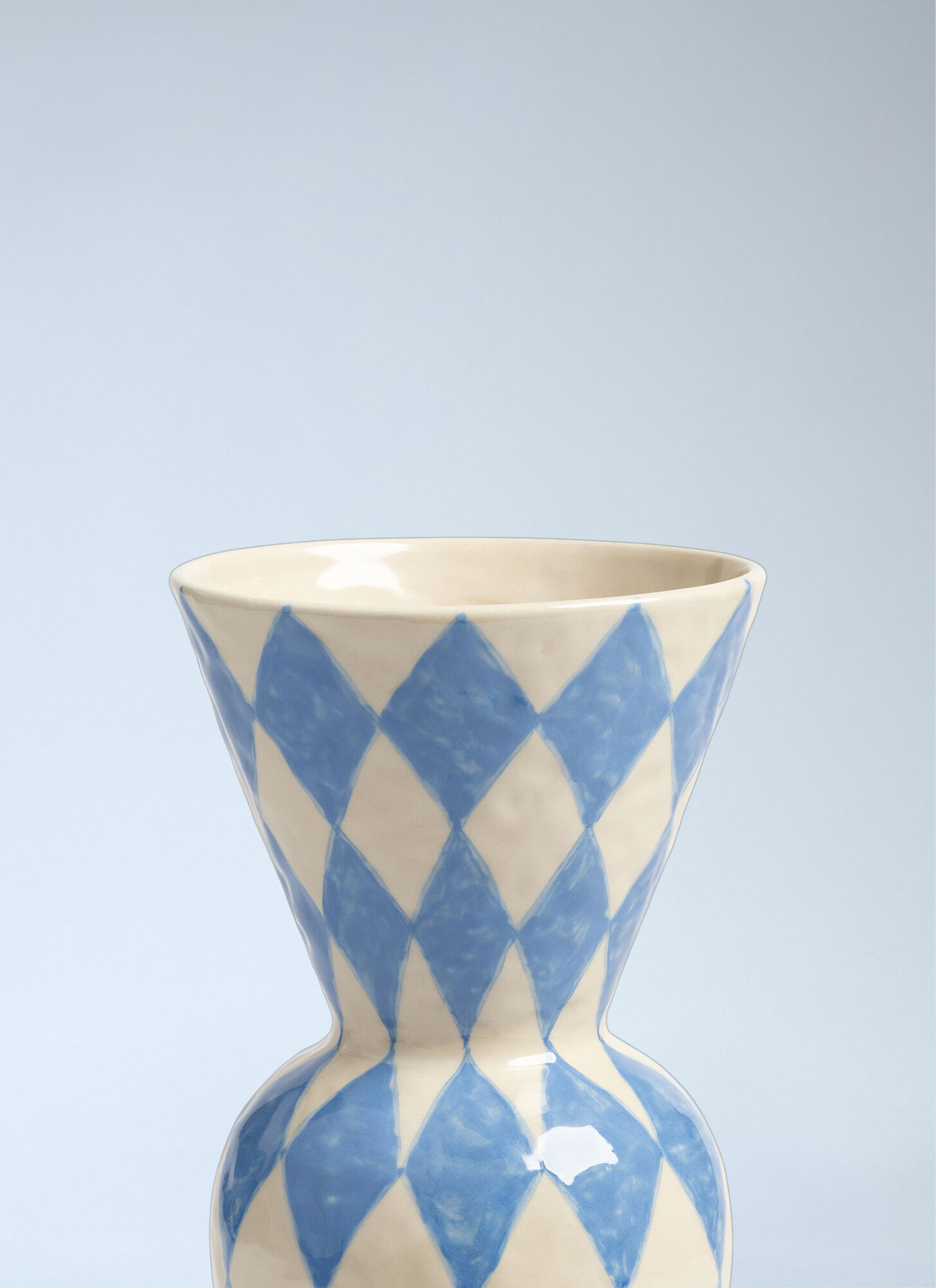  &k Amsterdam &k Amsterdam Rhombic Vase -  Vases Multicolour One Size 