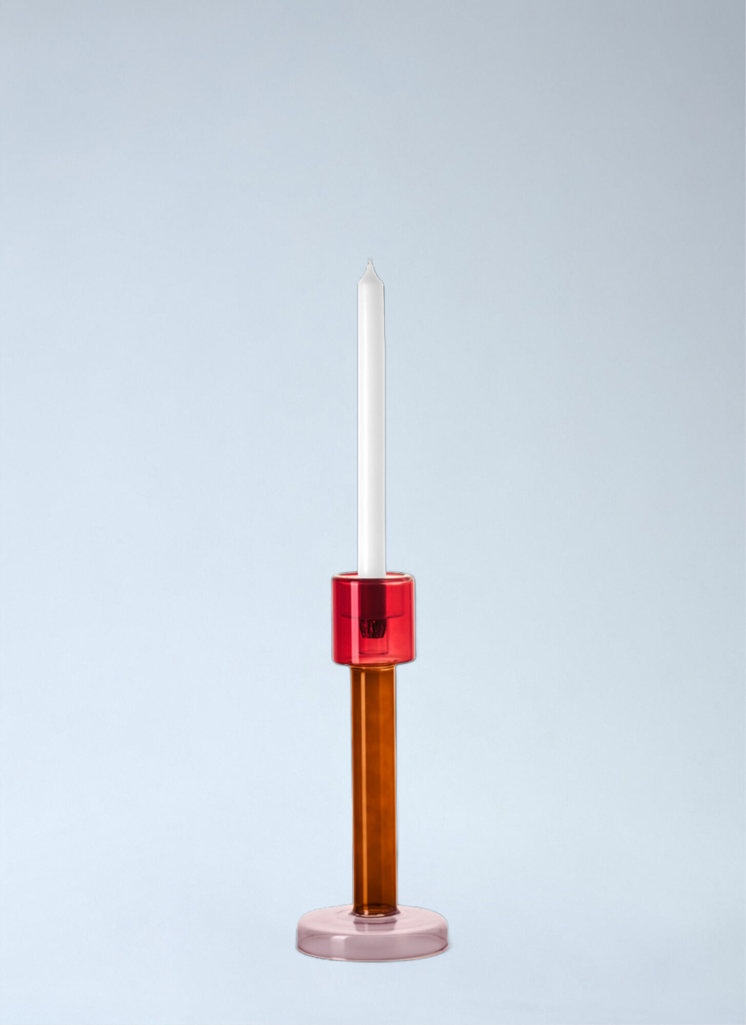  &k Amsterdam &k Amsterdam Large Bole Candleholder -  Candles & Scents Multicolour One Size 