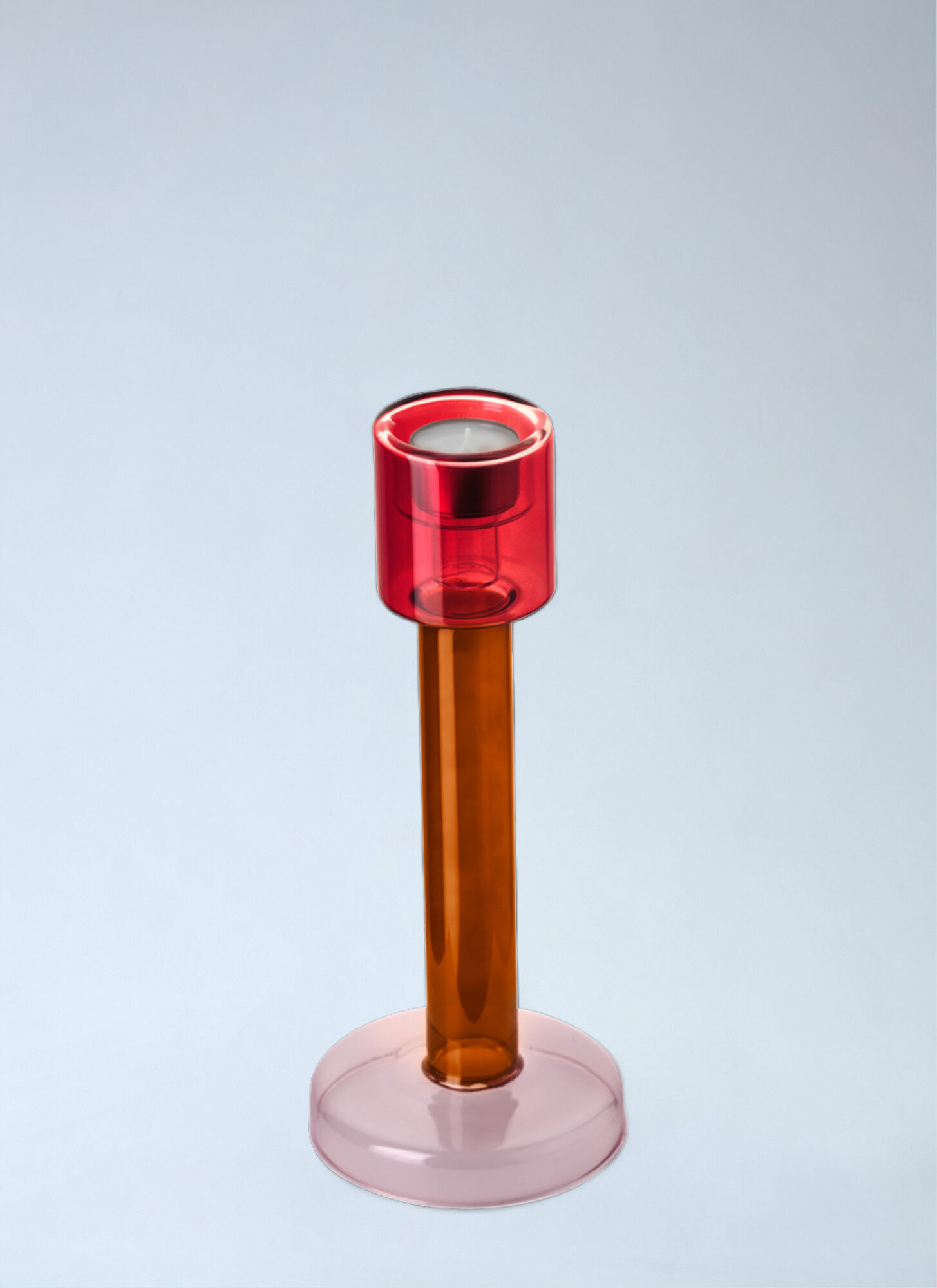  &k Amsterdam &k Amsterdam Large Bole Candleholder -  Candles & Scents Multicolour One Size 