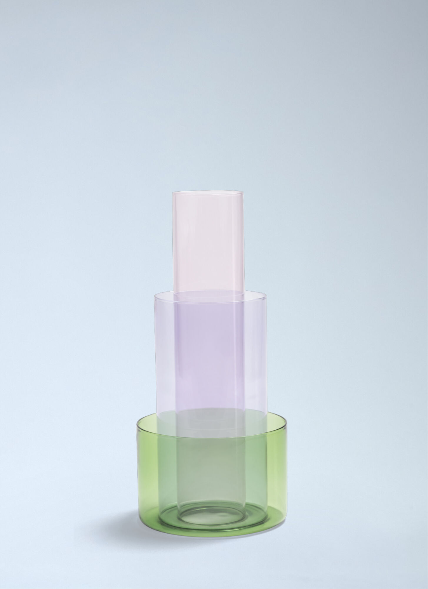 &K Amsterdam Unisex Multicolour Large Amphi Vase - Vases One Size
