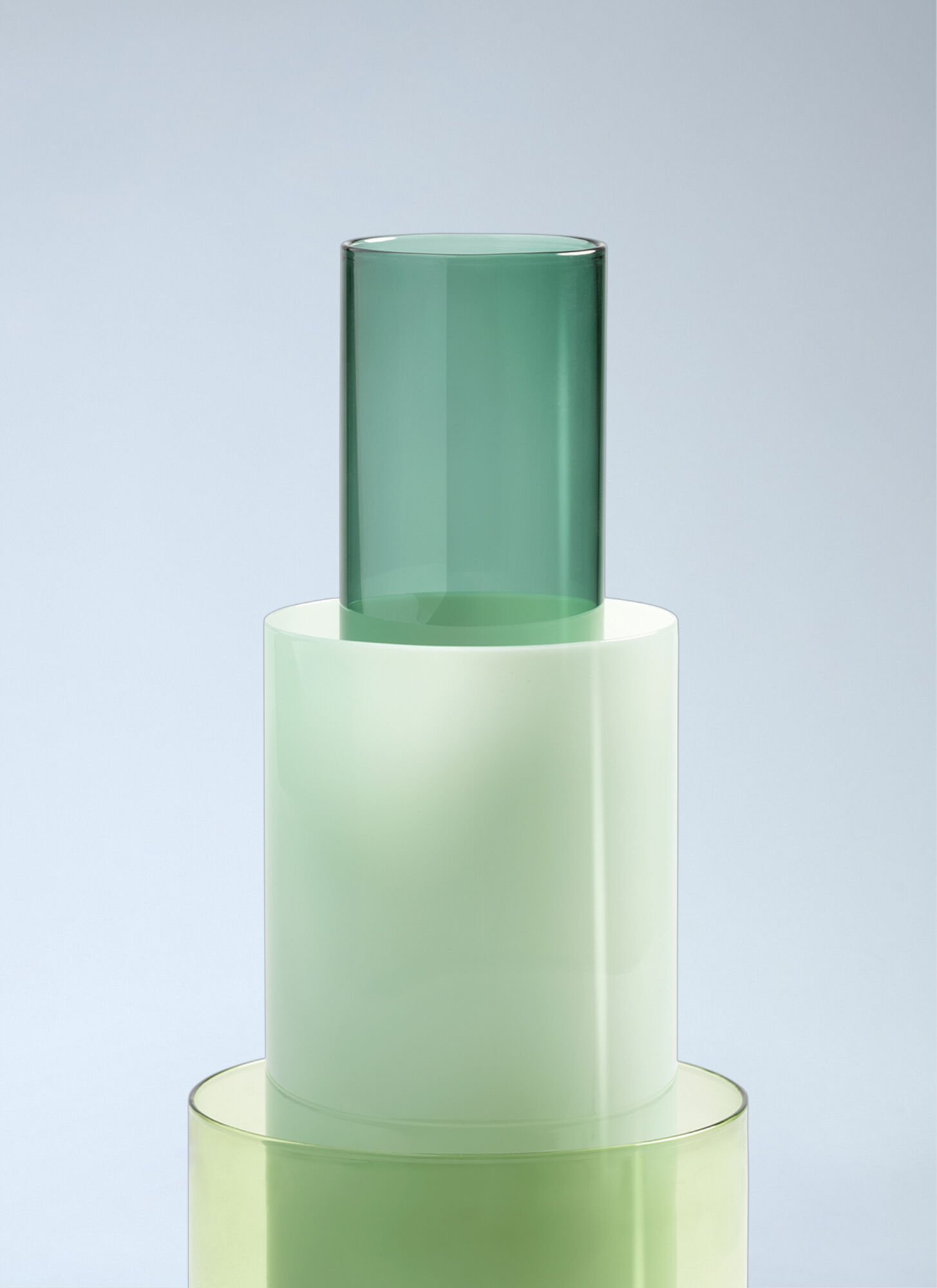  &k Amsterdam &k Amsterdam Large Amphi Vase -  Vases Green One Size 