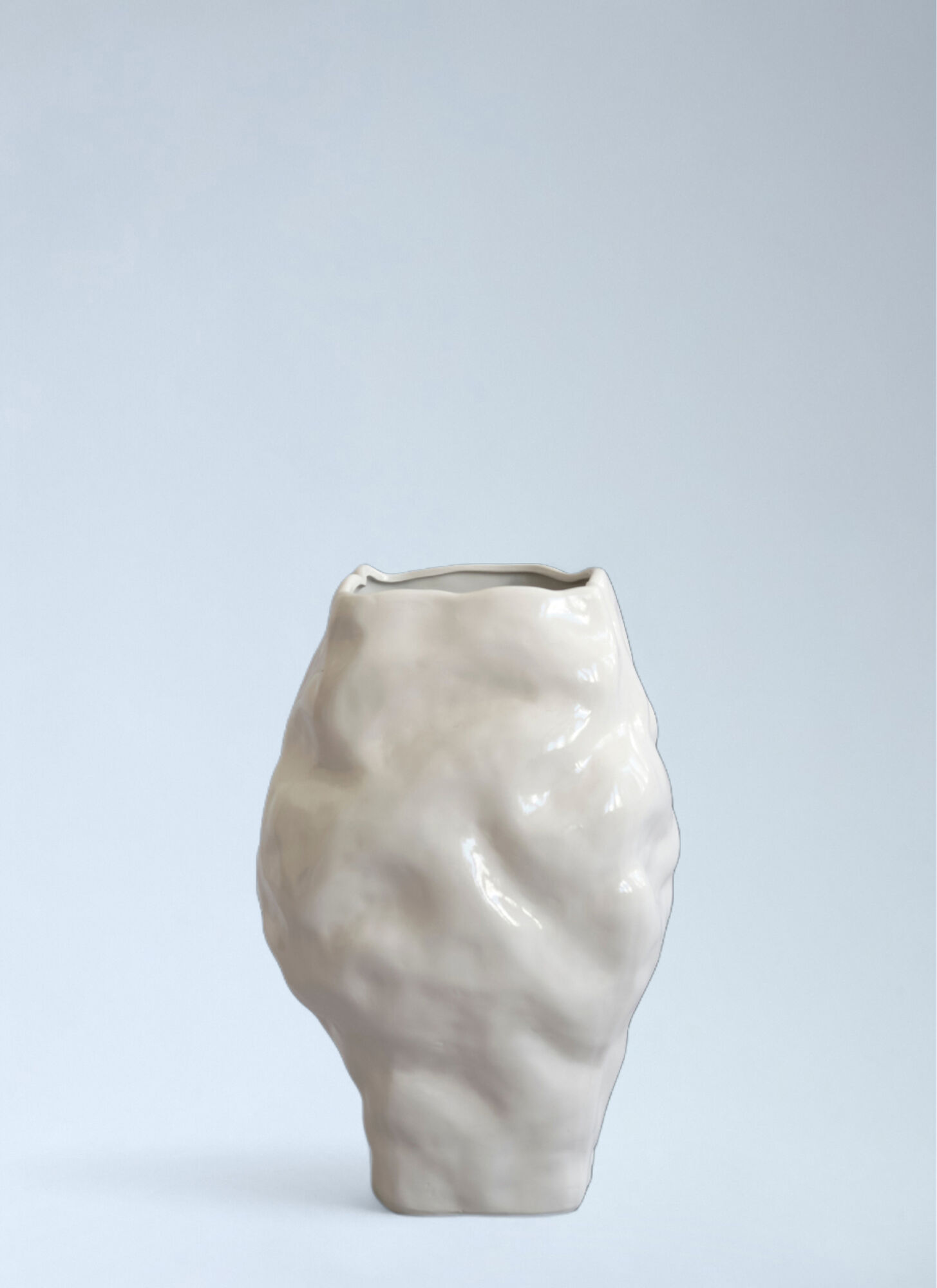 101 Copenhagen Unisex Multicolour Handcrafted Ceramic Sculptural Vase - Vases One Size