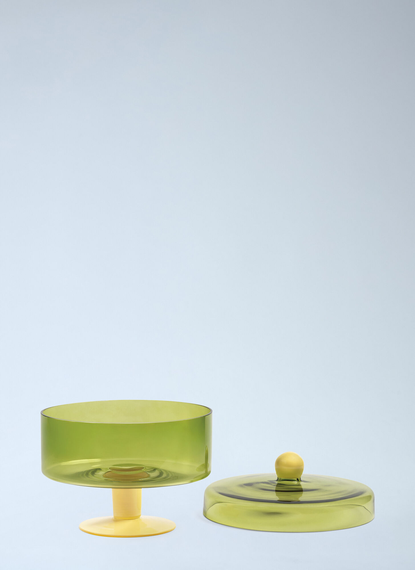  &k Amsterdam &k Amsterdam Duo Jar -  Tea & Coffee Green One Size 