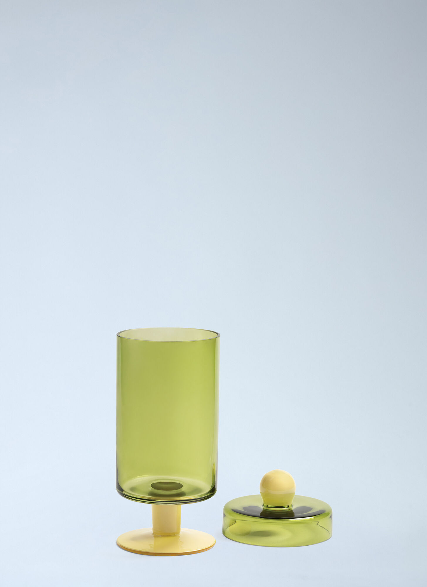  &k Amsterdam &k Amsterdam Tall Duo Jar -  Tea & Coffee Pink One Size 