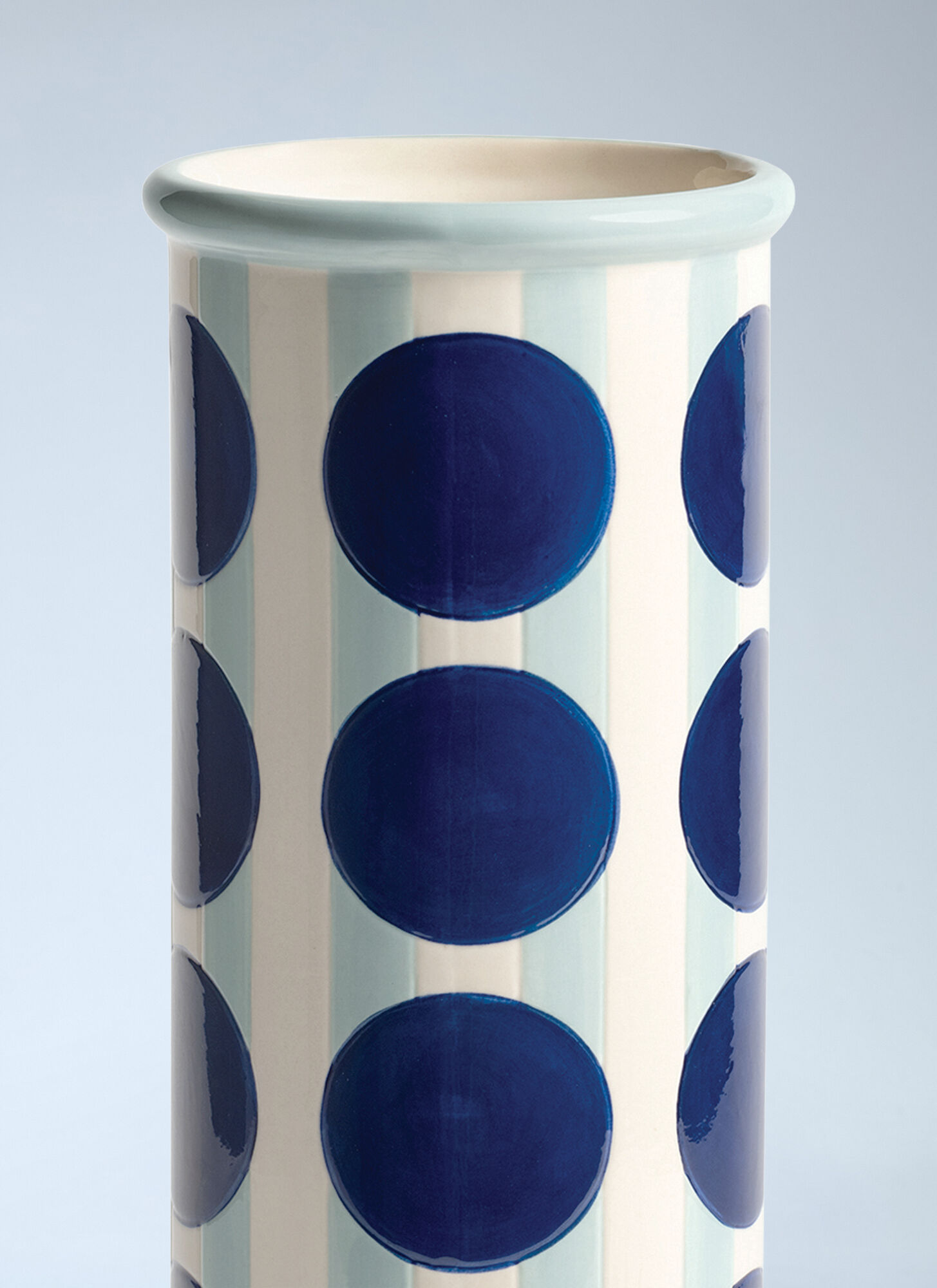  &k Amsterdam &k Amsterdam Patch Dot Vase -  Vases Multicolour One Size 