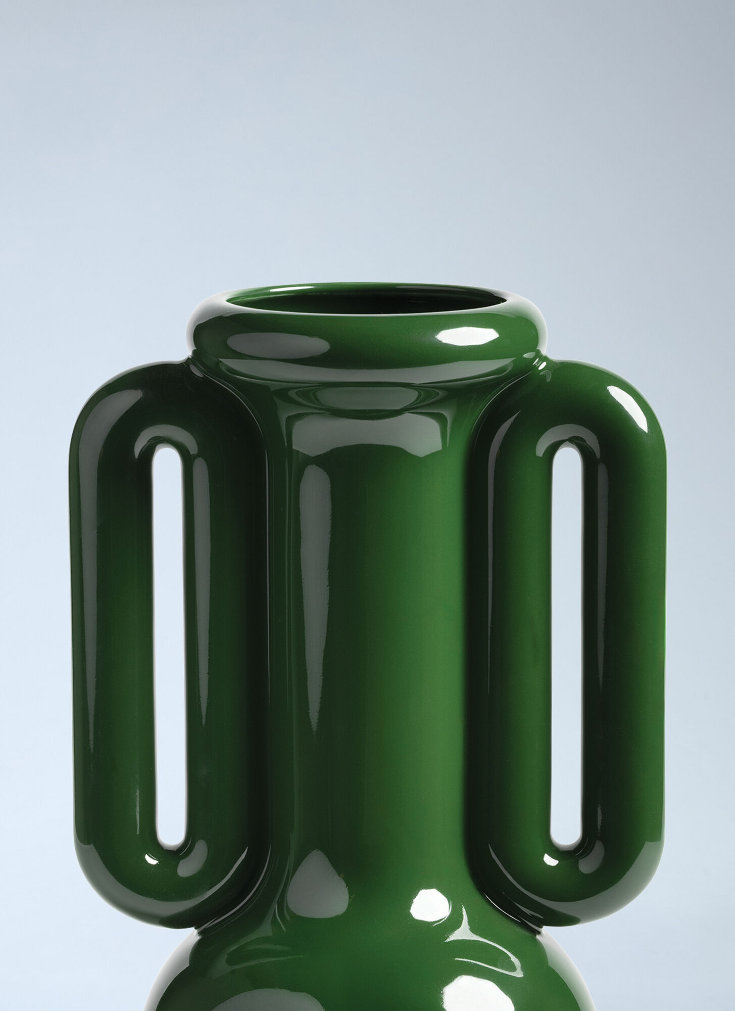  &k Amsterdam &k Amsterdam Amfora Vase -  Vases Green One Size 