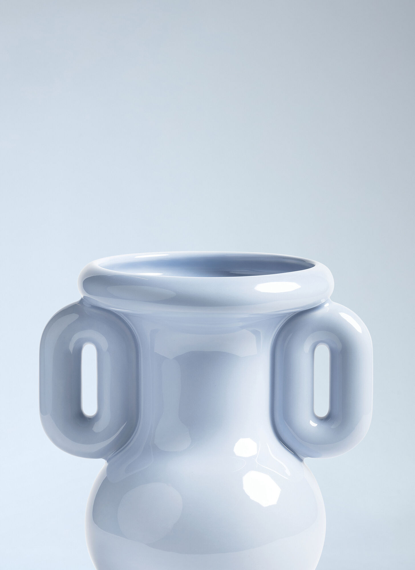  &k Amsterdam &k Amsterdam Amfora Vase -  Vases Blue One Size 