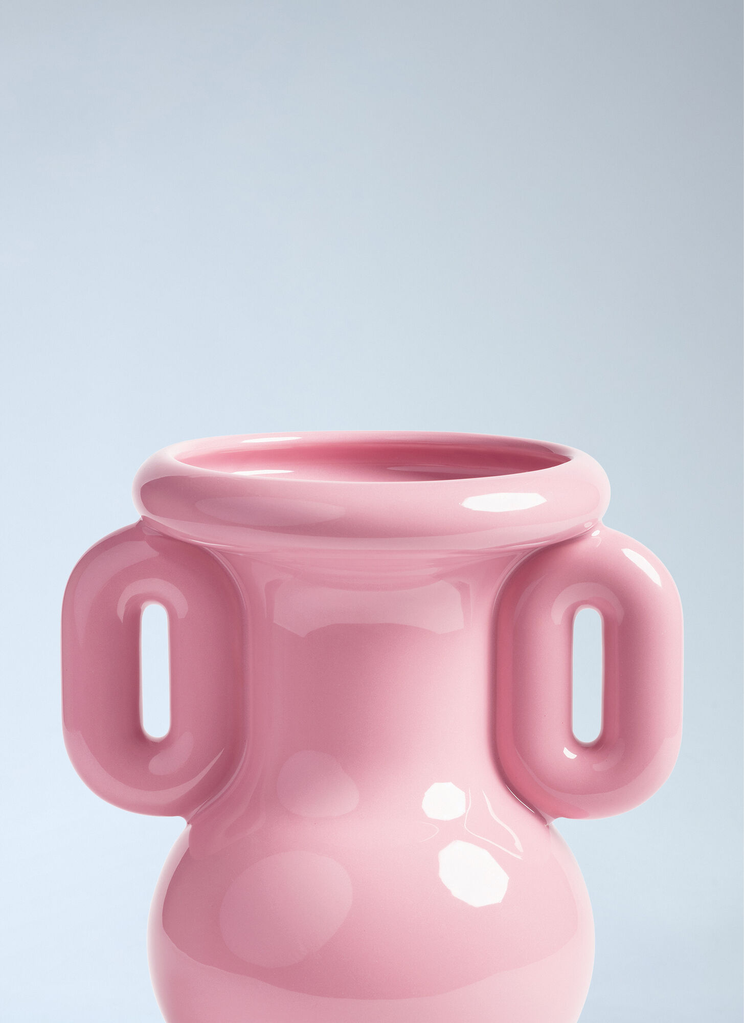  &k Amsterdam &k Amsterdam Amfora Vase -  Vases Pink One Size 