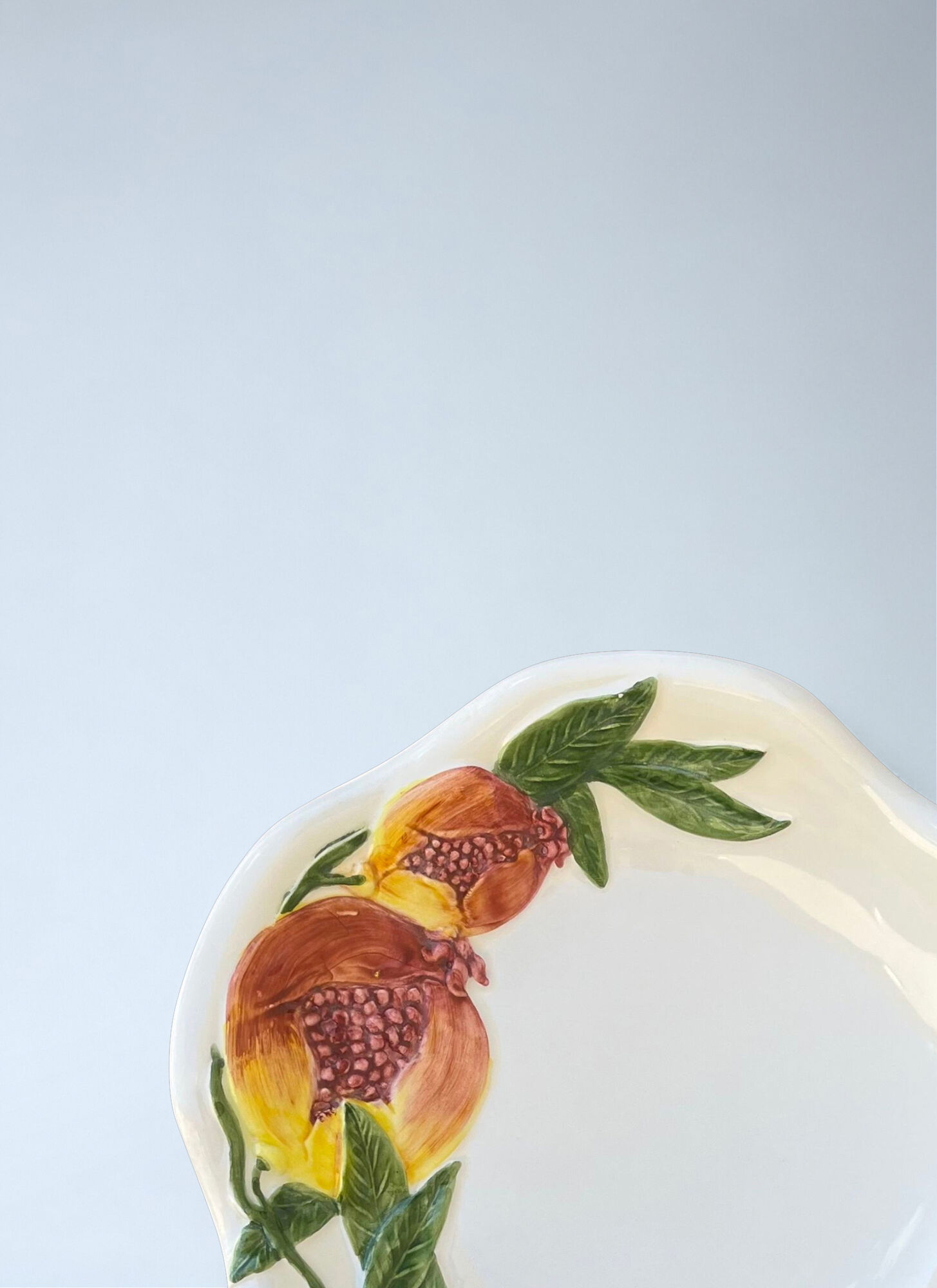  Les-ottomans Les-ottomans Handcrafted Ceramic Fruit Bowl -  Kitchen Multicolour One Size 