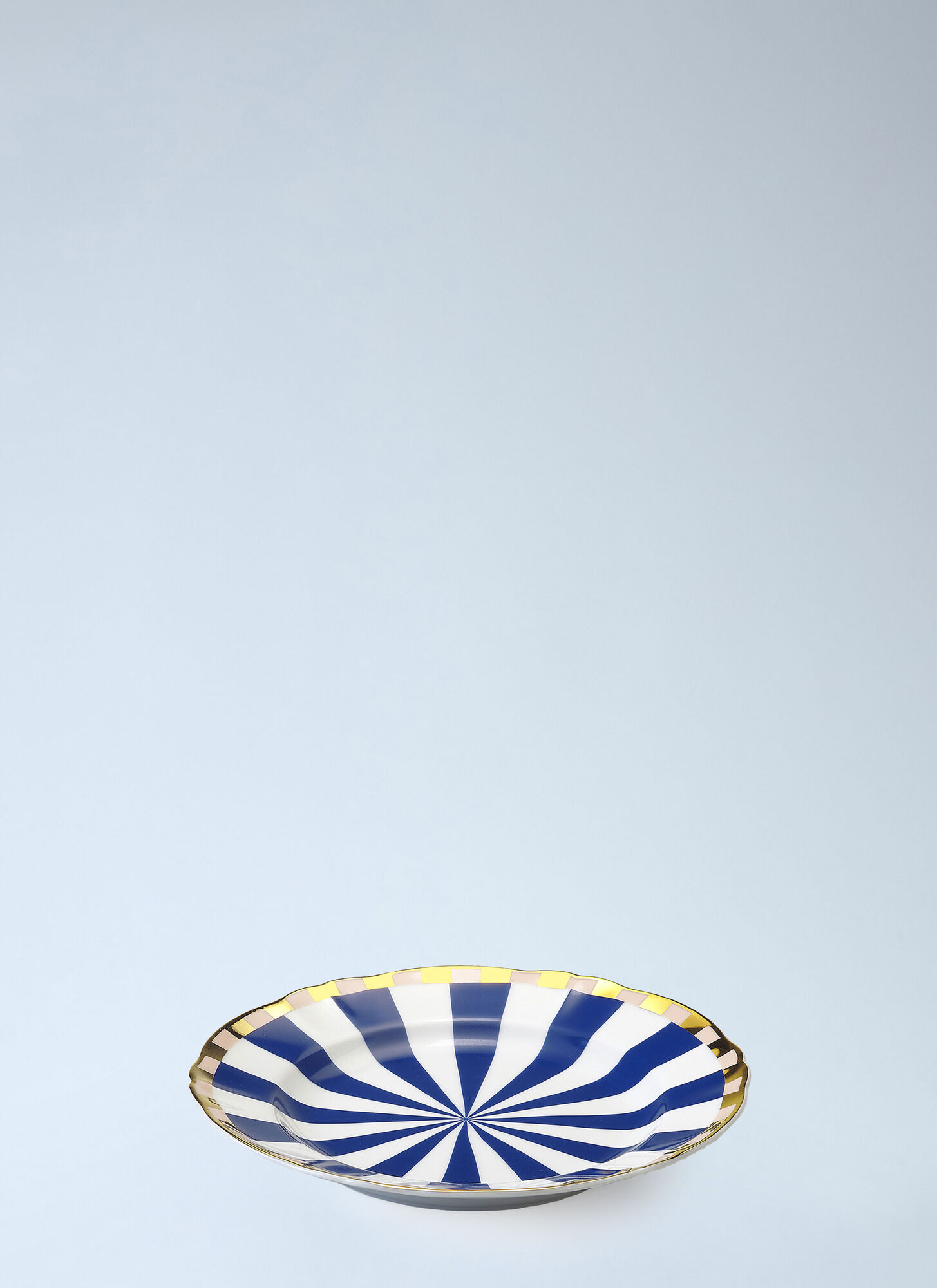  Bitossi Home Bitossi Home Set Of Four Fortuna Dessert Plate -  Kitchen Multicolour One Size 
