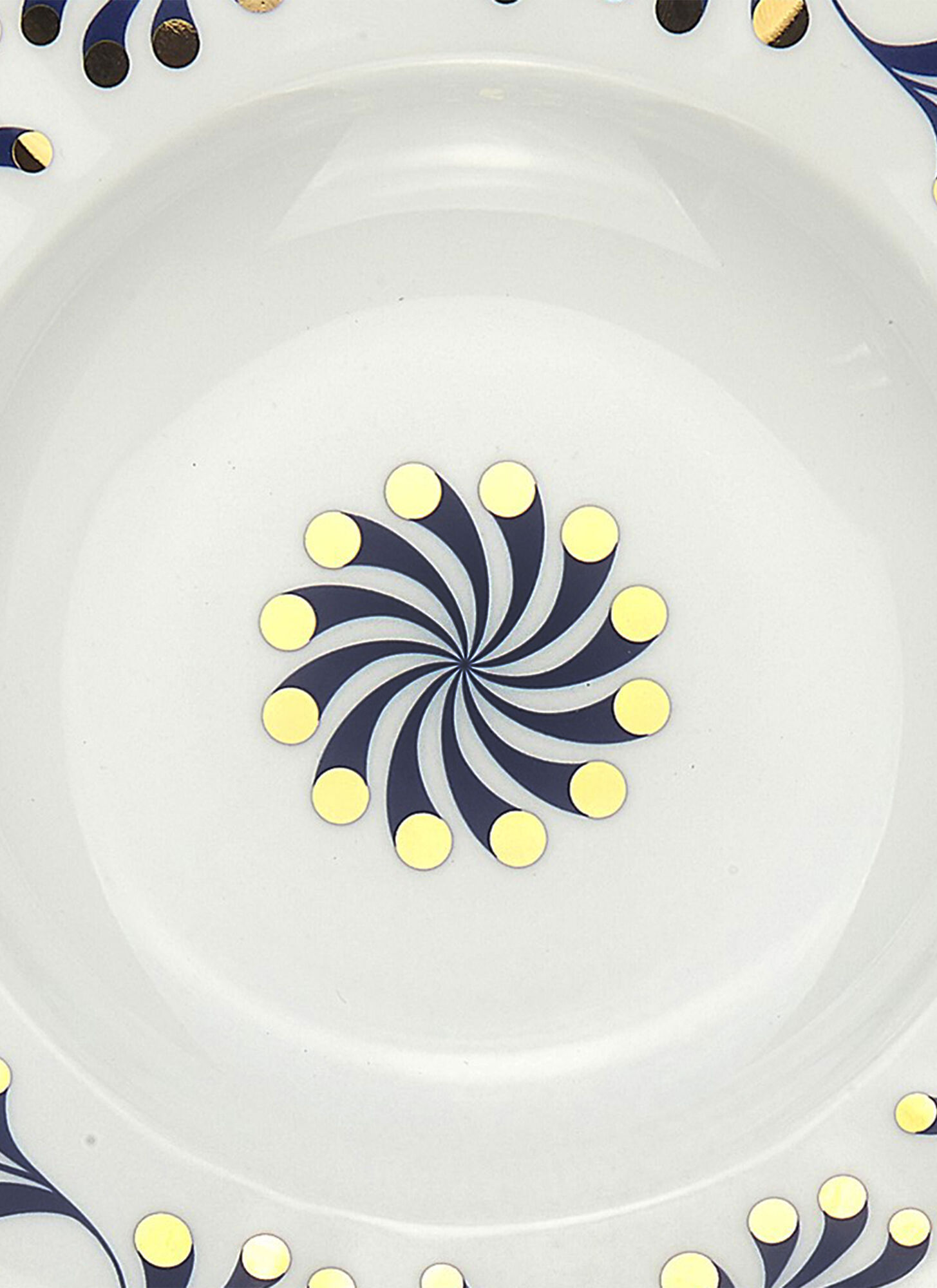 Bitossi Home Bitossi Home Set Of Four Marino Deep Plate -  Kitchen Multicolour One Size 