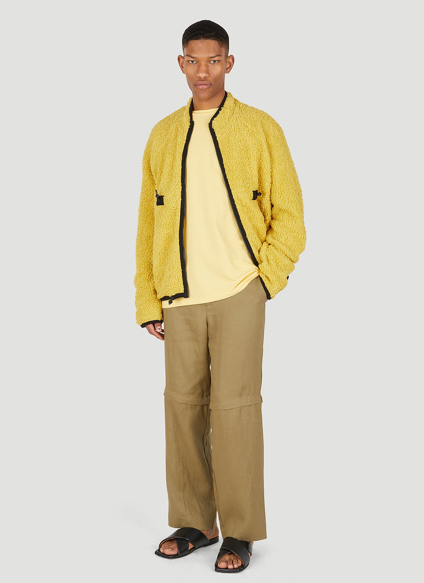  Wynn Hamlyn Wynn Hamlyn Zip Off Cargo Trouser - Mann Hosen Beige 30 