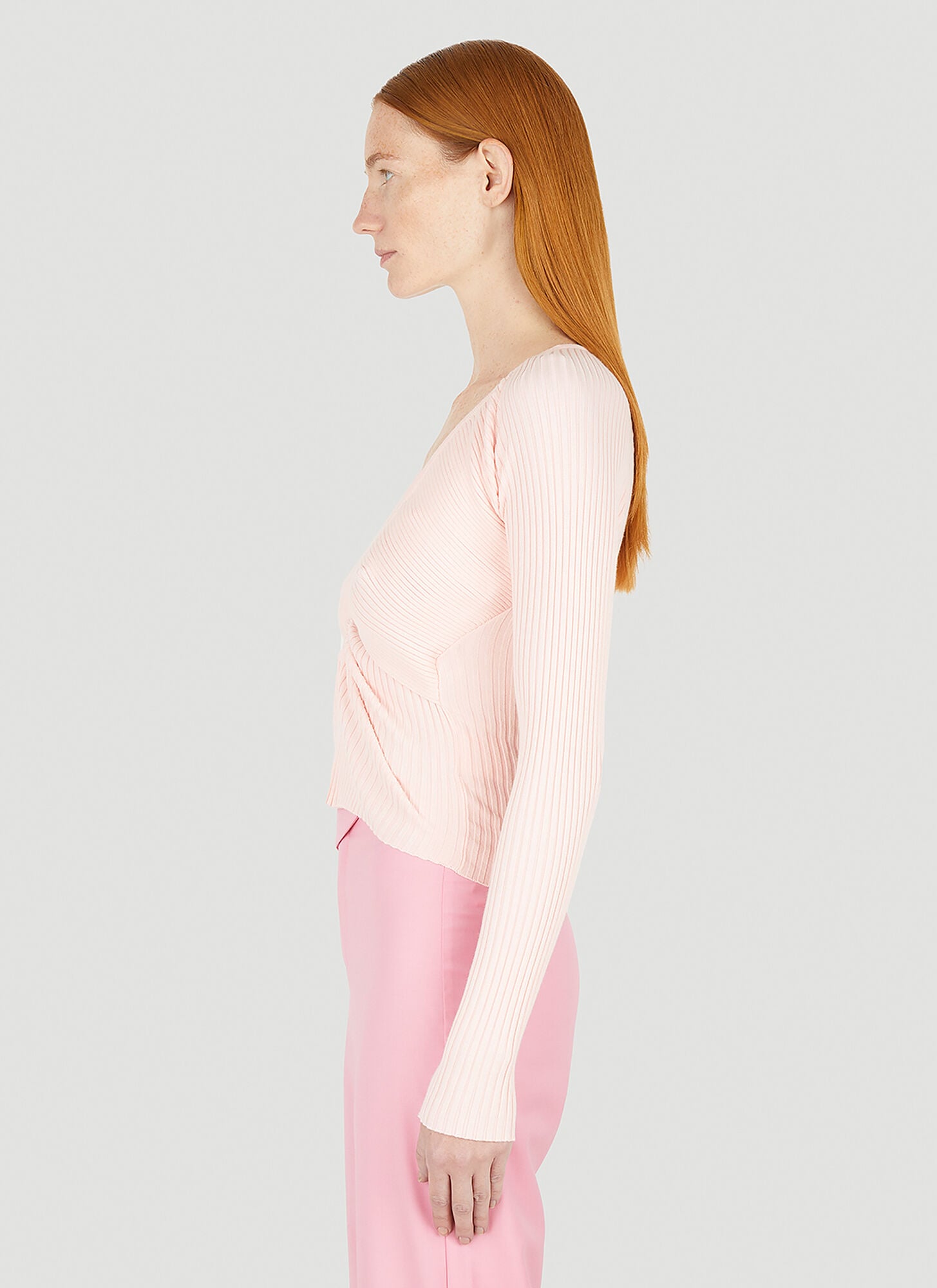  Wynn Hamlyn Wynn Hamlyn Linda Top - Frau Tops Pink S 