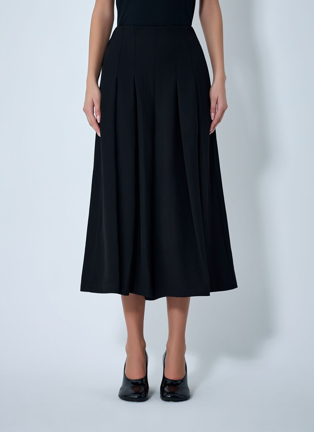 Yohji Yamamoto Flare Pants In Black