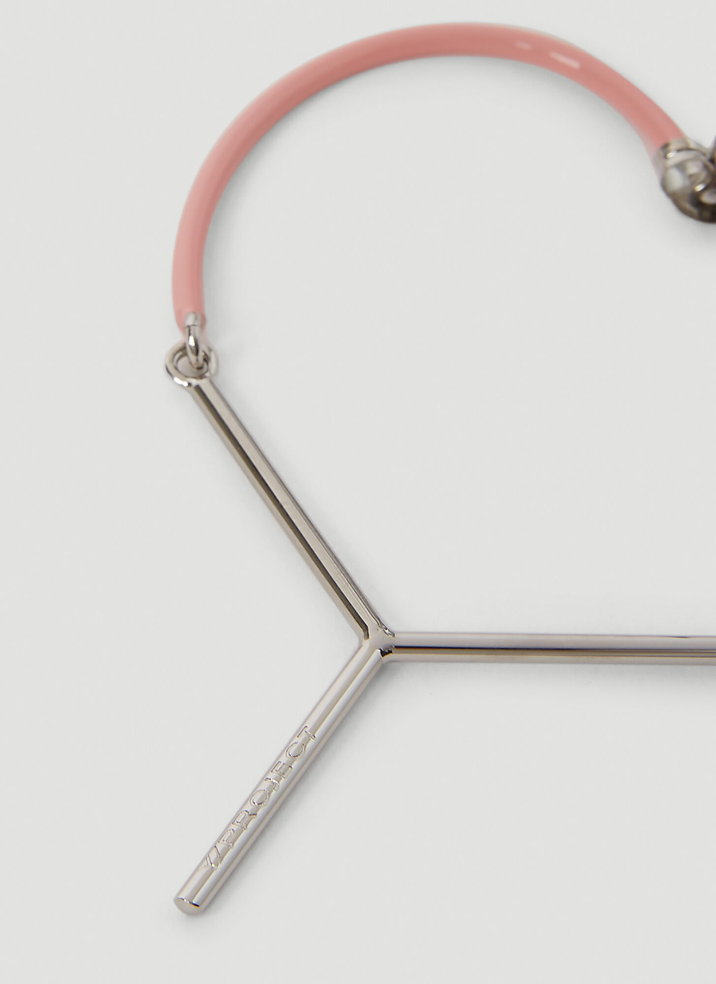  Y/project Y/project Y Heart Earrings - Frau Schmuck Pink One Size 