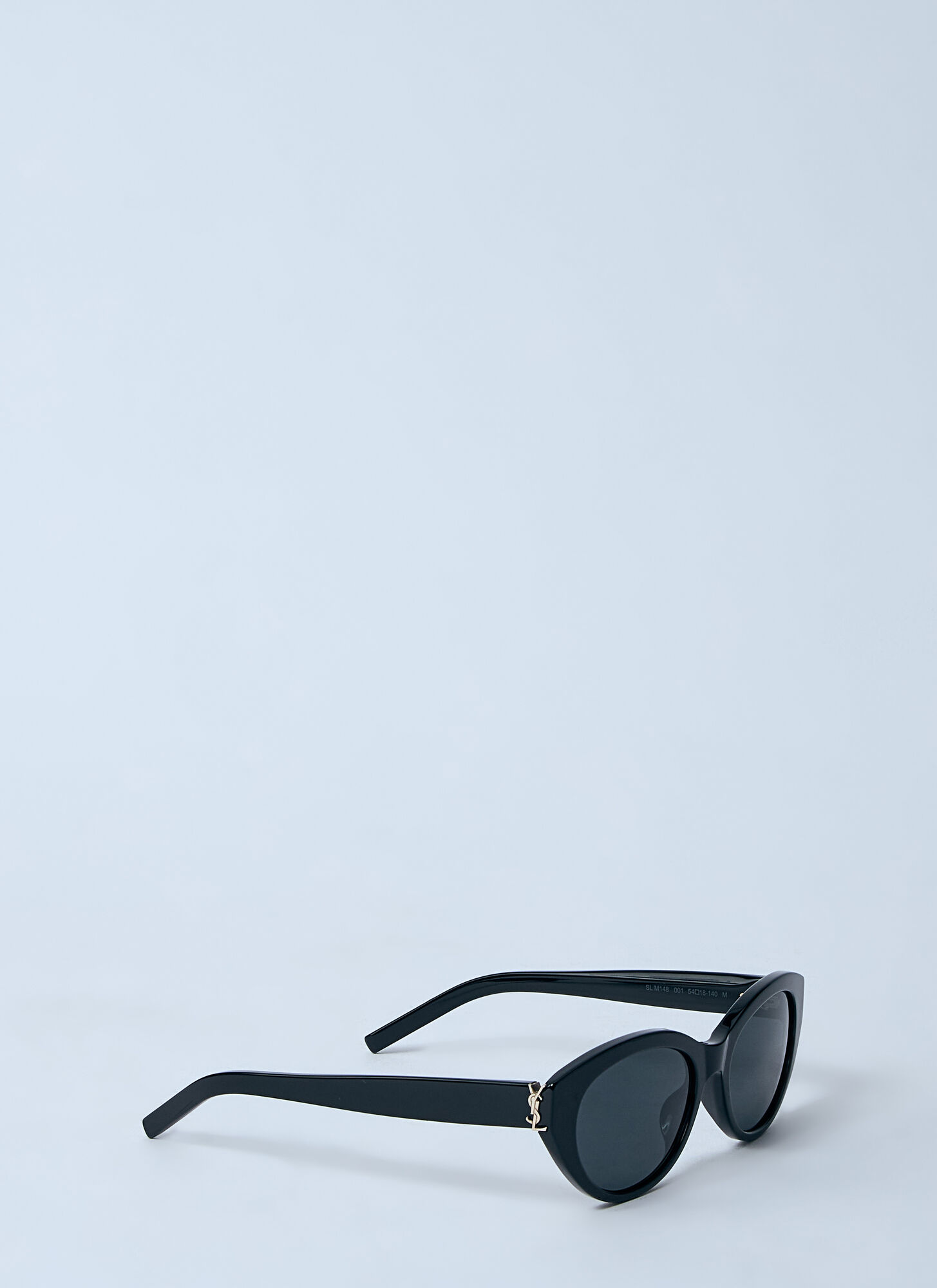Saint Laurent Sl M148 Sunglasses In Black