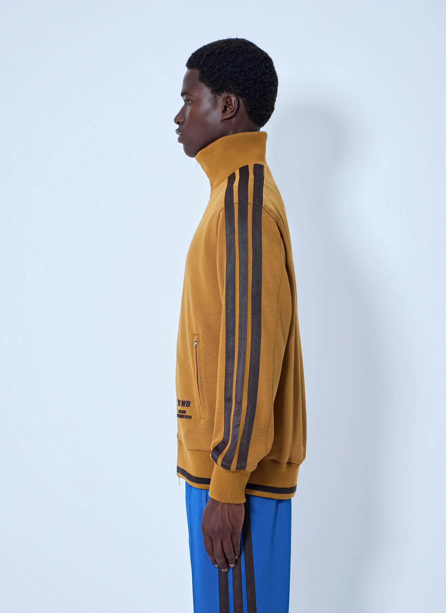 Y-3 X Wb Y-3 X Wb Track Zipped Jacket -  Jackets Brown M 