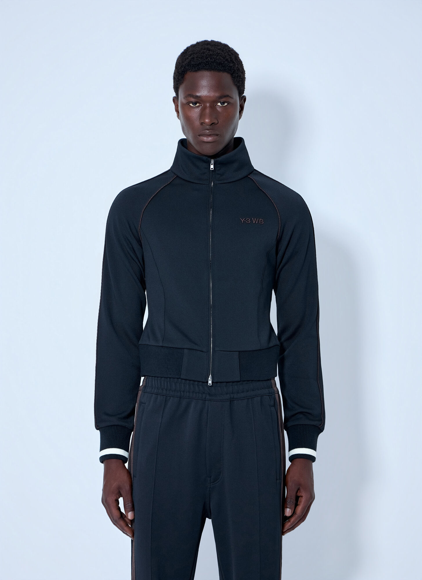 Y-3 X Wb Unisex Black Track Jacket - Jackets L