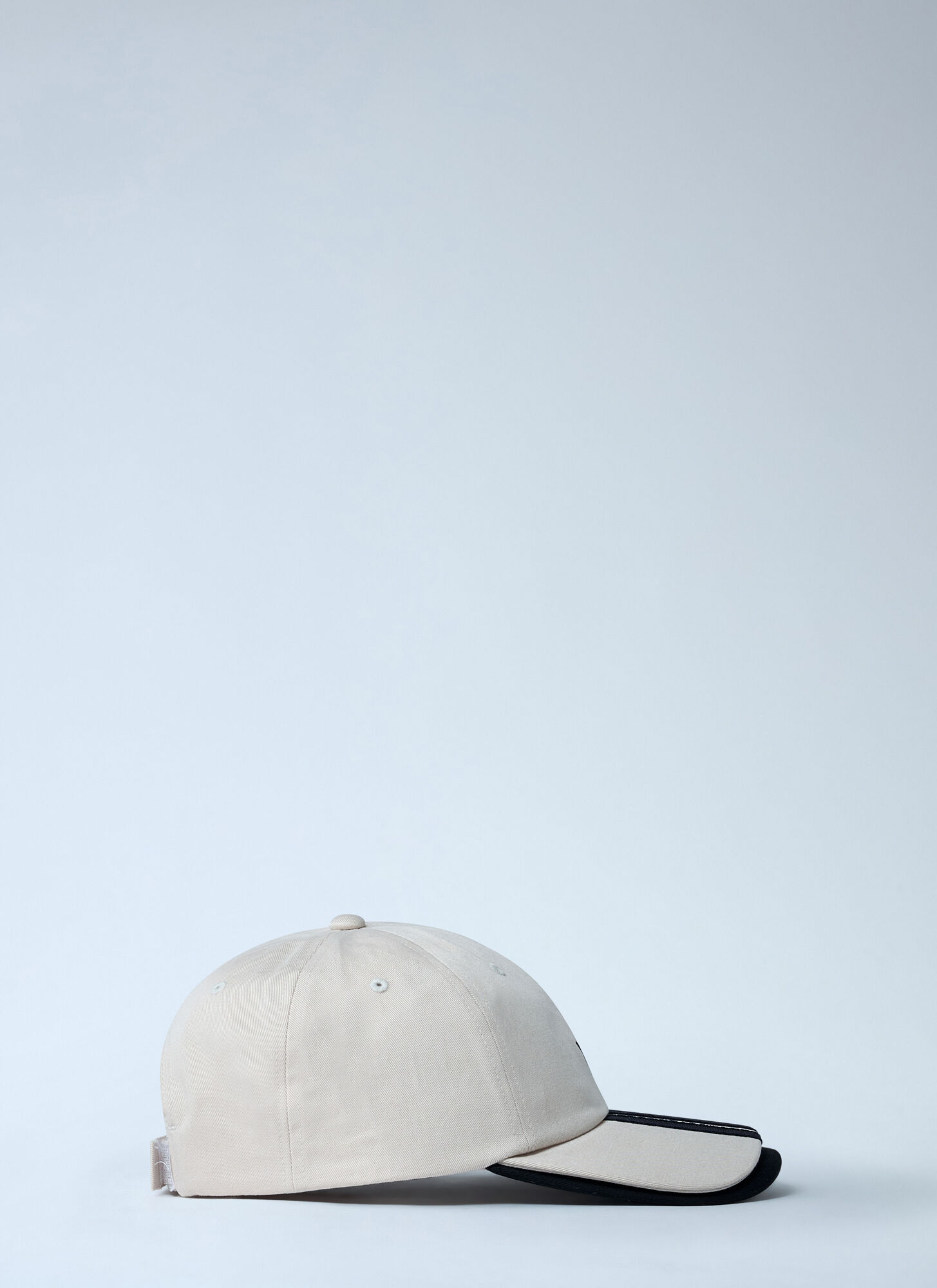  Y-3 Y-3 Logo Motif Baseball Cap - Mann Hats White M 