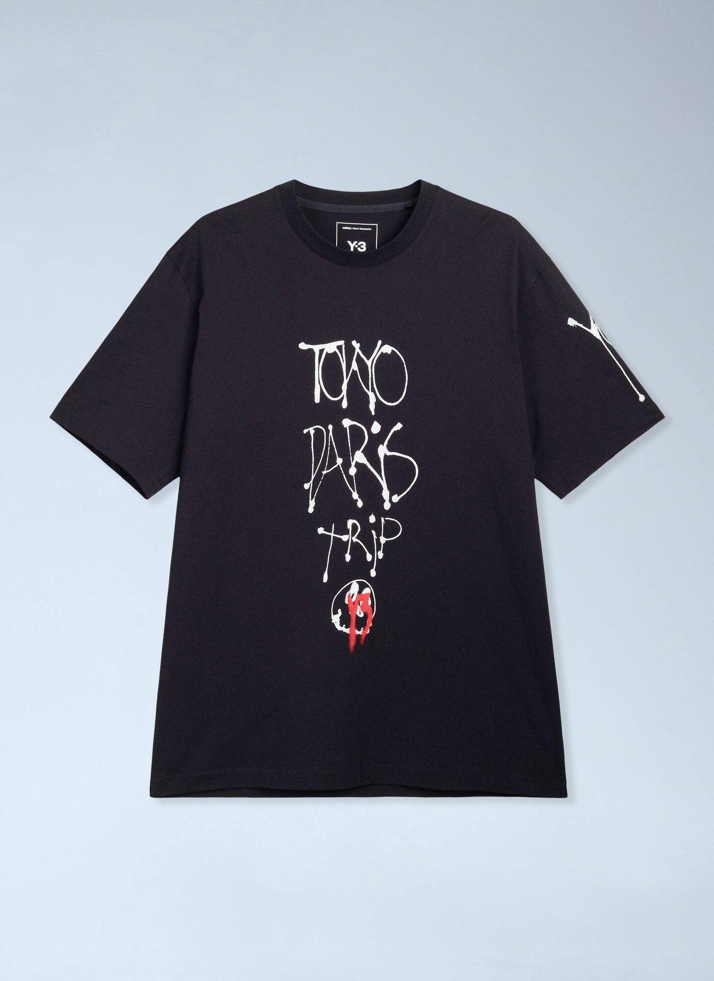 Y-3 - T-shirt e Polo nero - Uomo - Taglia M - Immagine 2