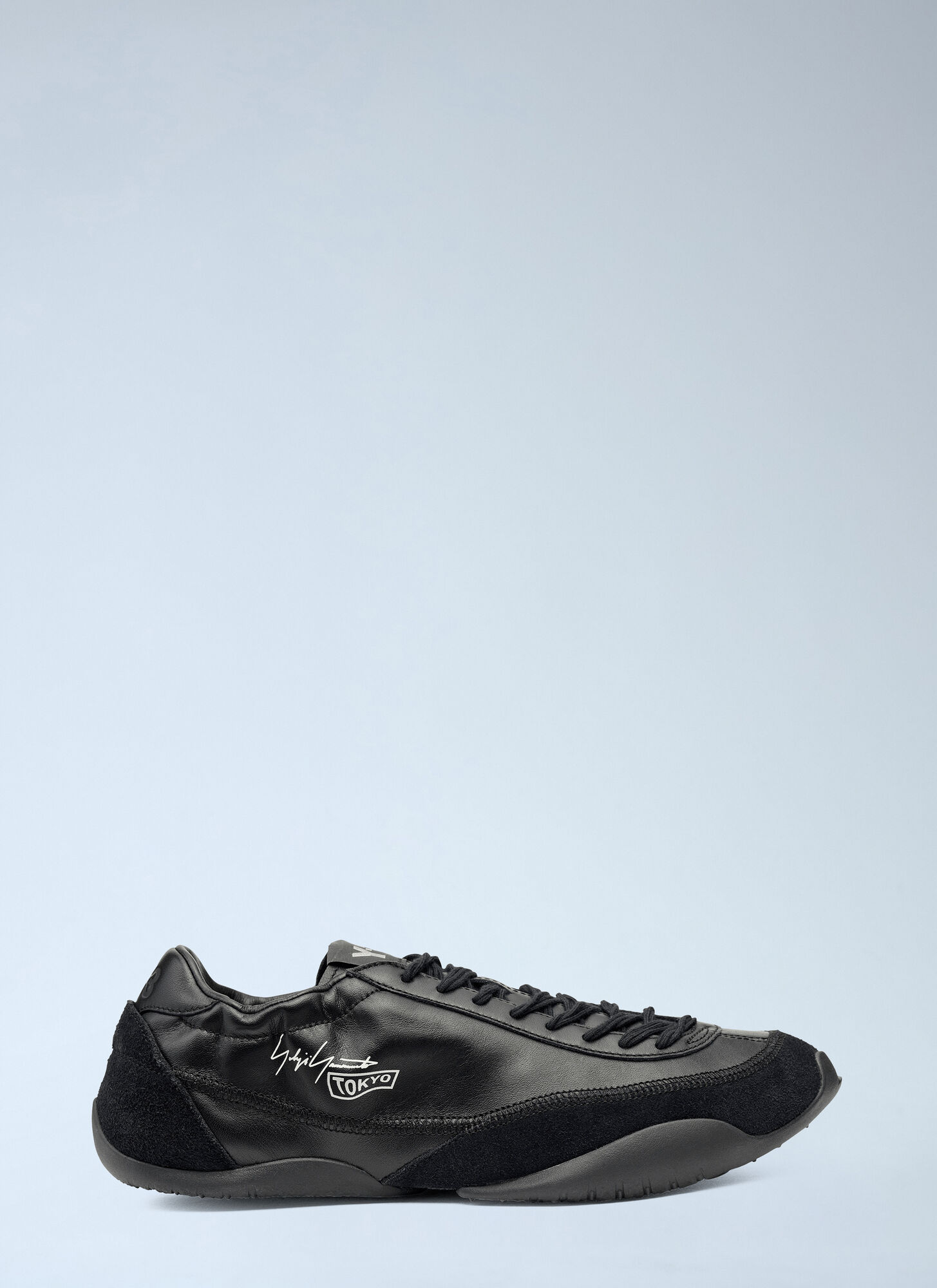 Y-3 Tokyo Warped Sneakers - Man Sneakers Black Uk - 10.5