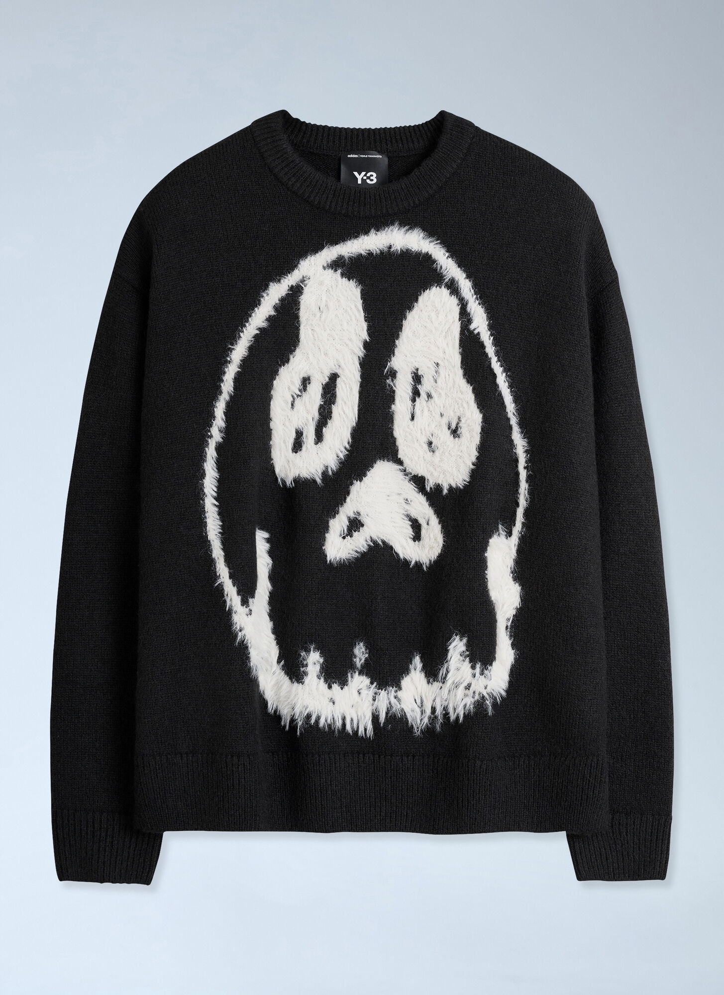 Y-3 X Chito Gfx Knitted Sweatshirt - Man Sweatshirts Black L