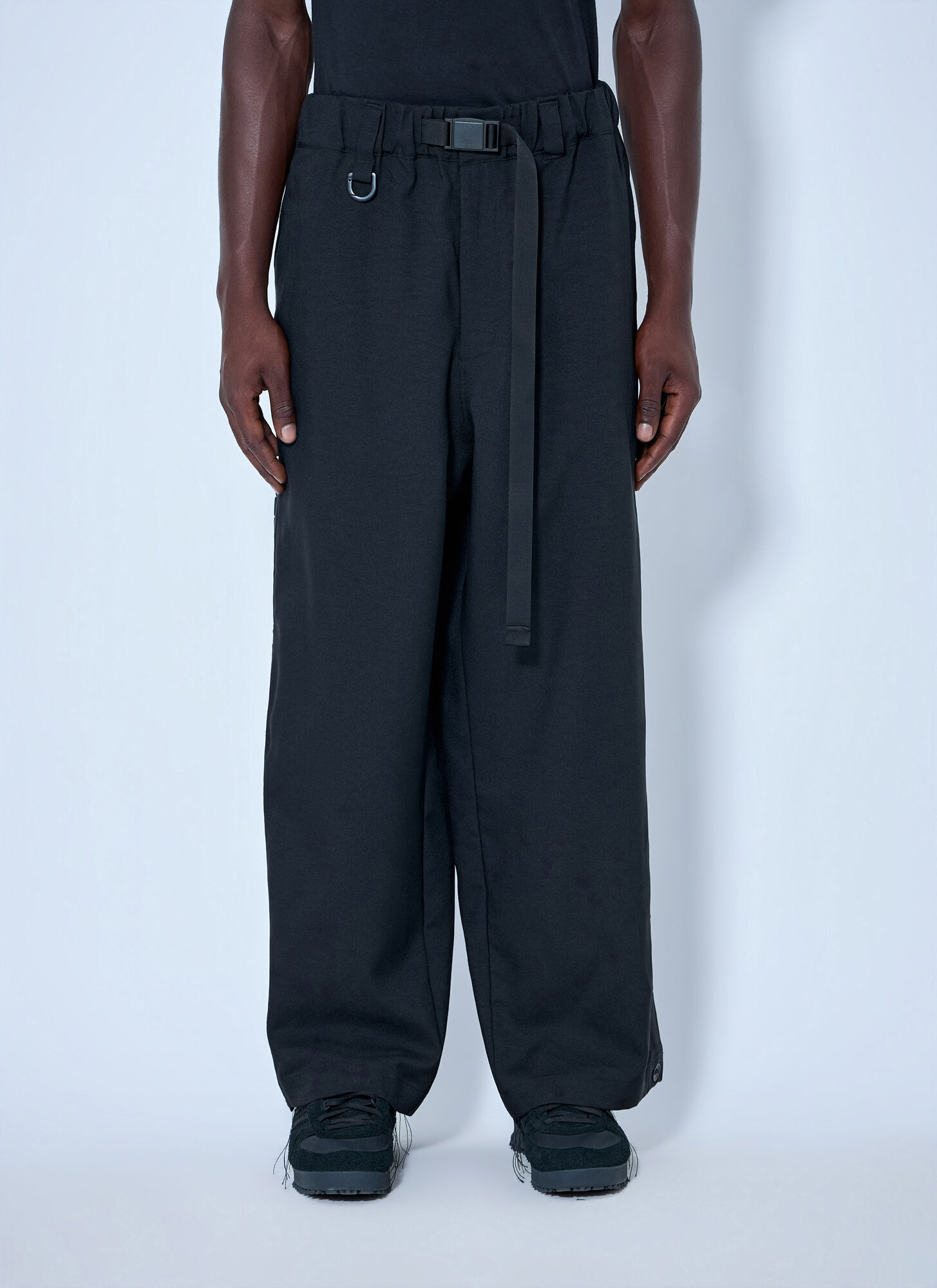Y-3 Sport Uniform Adaptive Flare Pants - Man Pants Black S