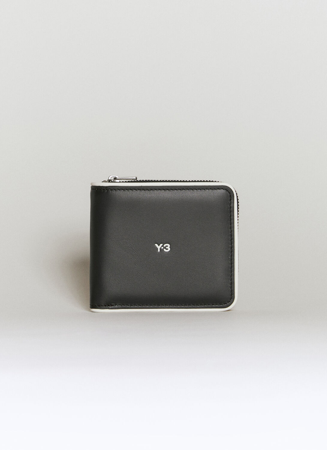 Shop Y-3 Logo Print Wallet In Black