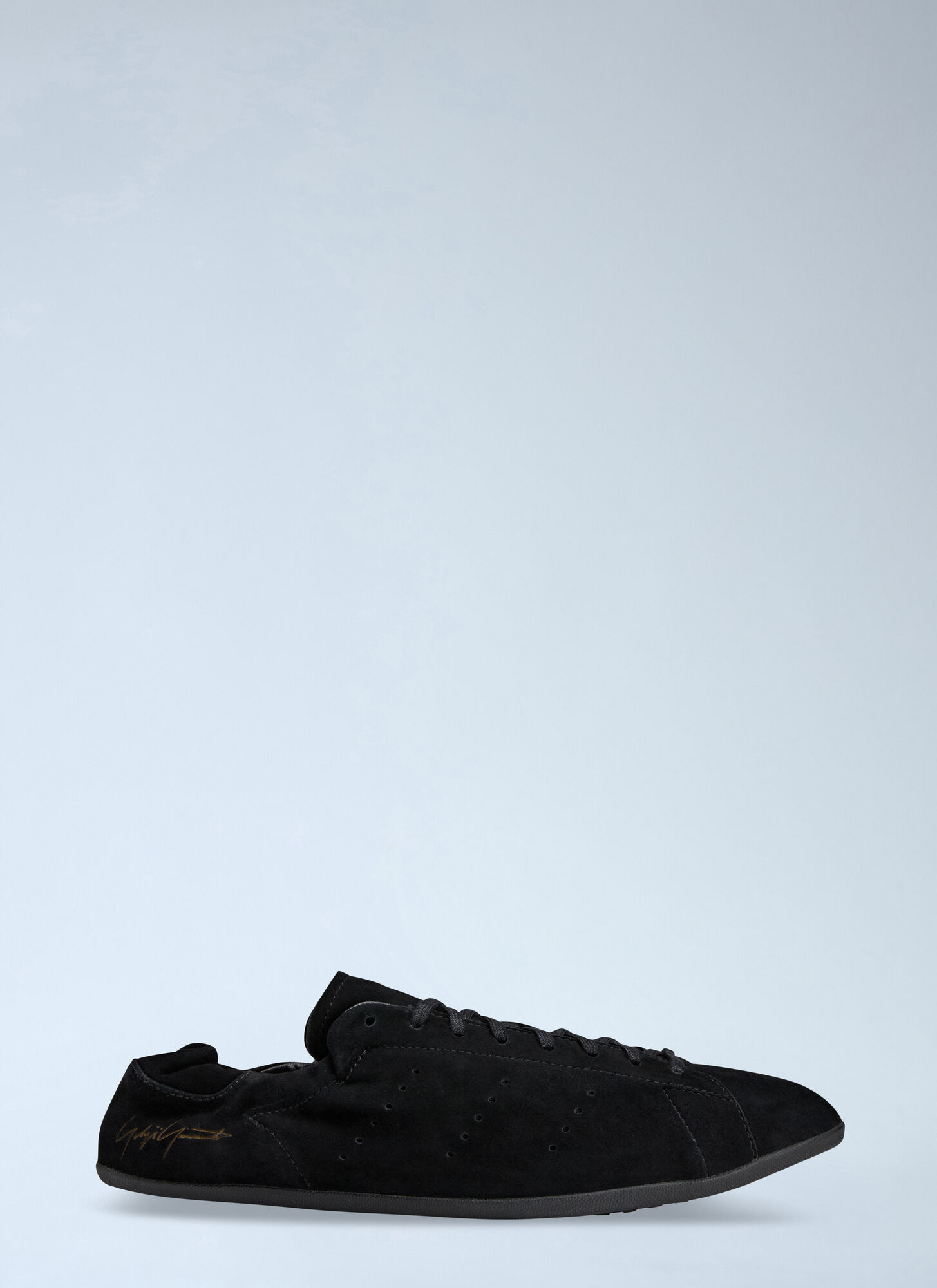 Y-3 Unisex Black Stan Smith Lo Pro Sneakers - Sneakers Uk - 09