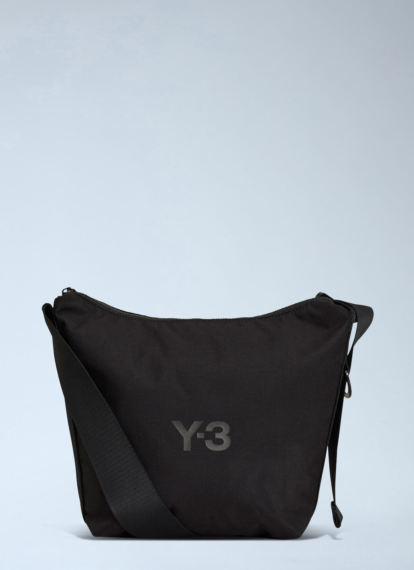 Y-3 Uomo Nero Borsa A Tracolla Piccola - Immagine 3