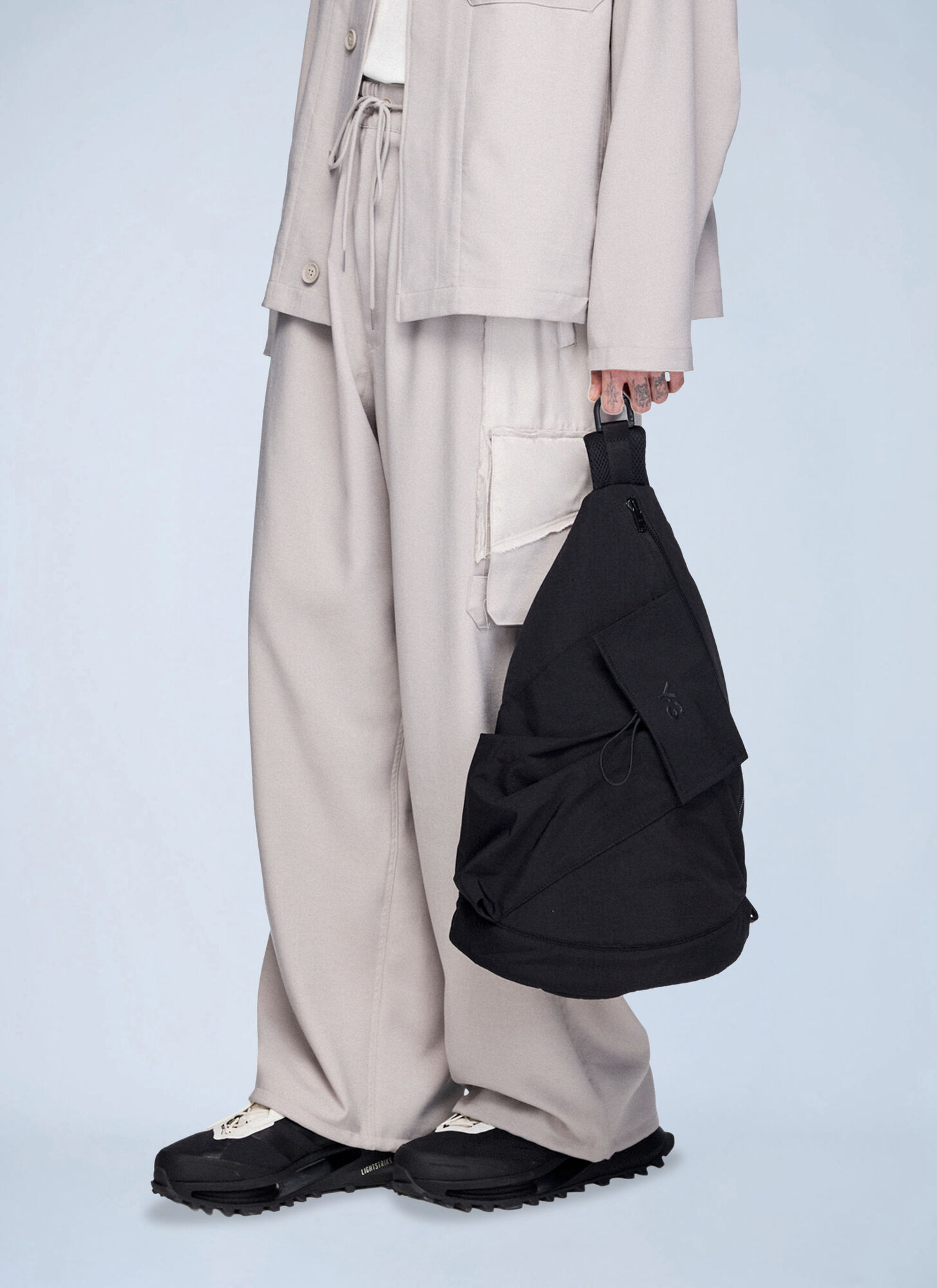  Y-3 Y-3 Utility Slingbag -  Rucksäcke Black One Size 