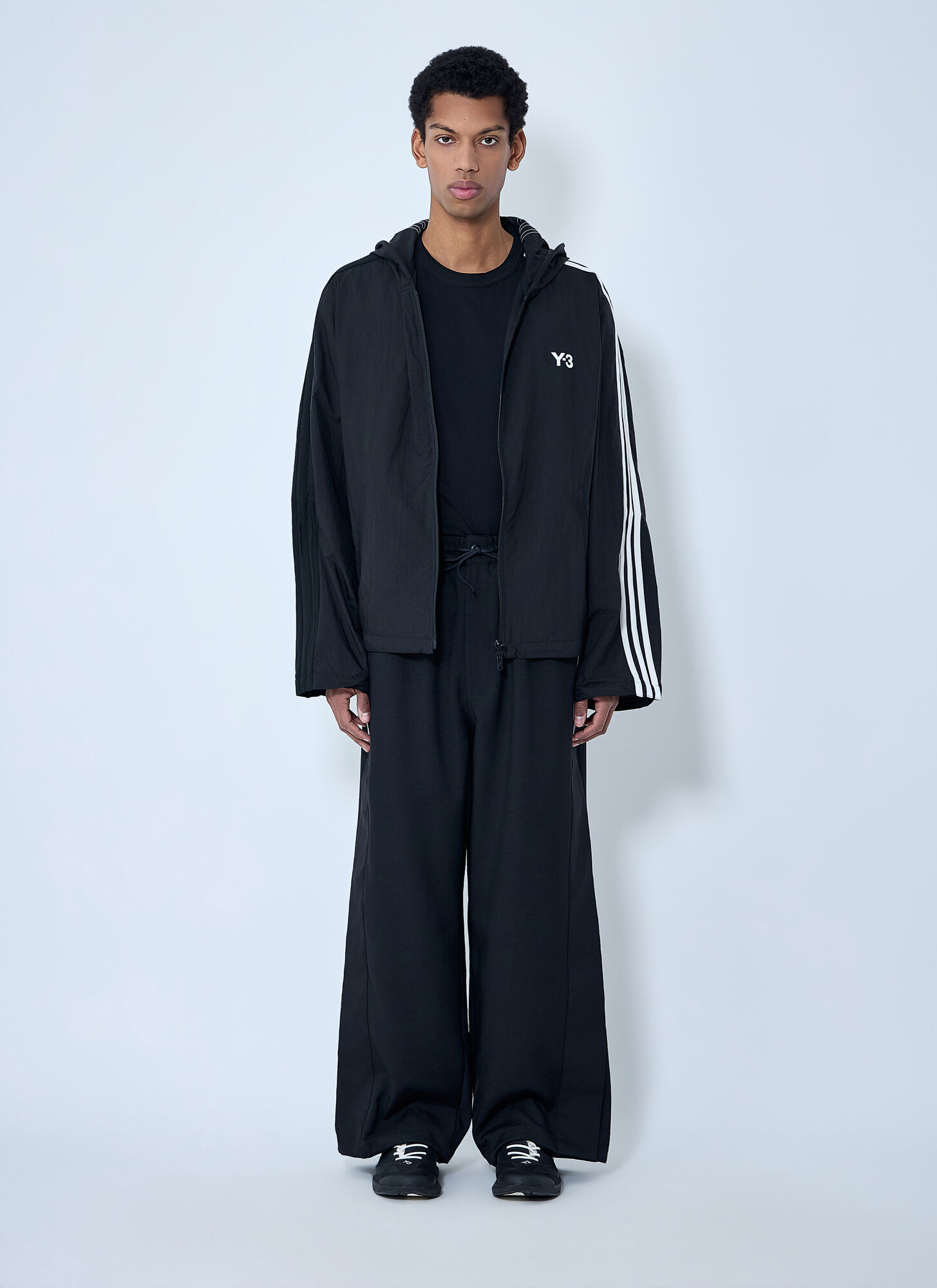  Y-3 Y-3 Technical Hooded Jacket -  Jacken Black M 