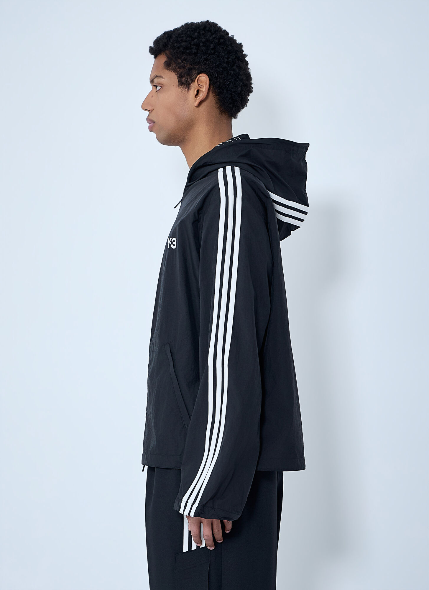  Y-3 Y-3 Technical Hooded Jacket -  Jacken Black M 