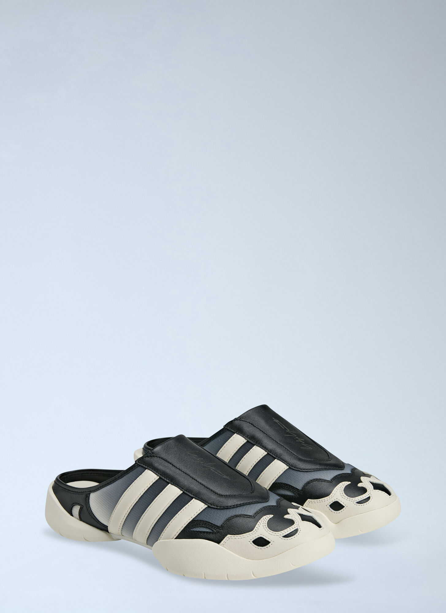  Y-3 Y-3 Regu Mule Sneakers -  Sneakers Grey Uk - 10 