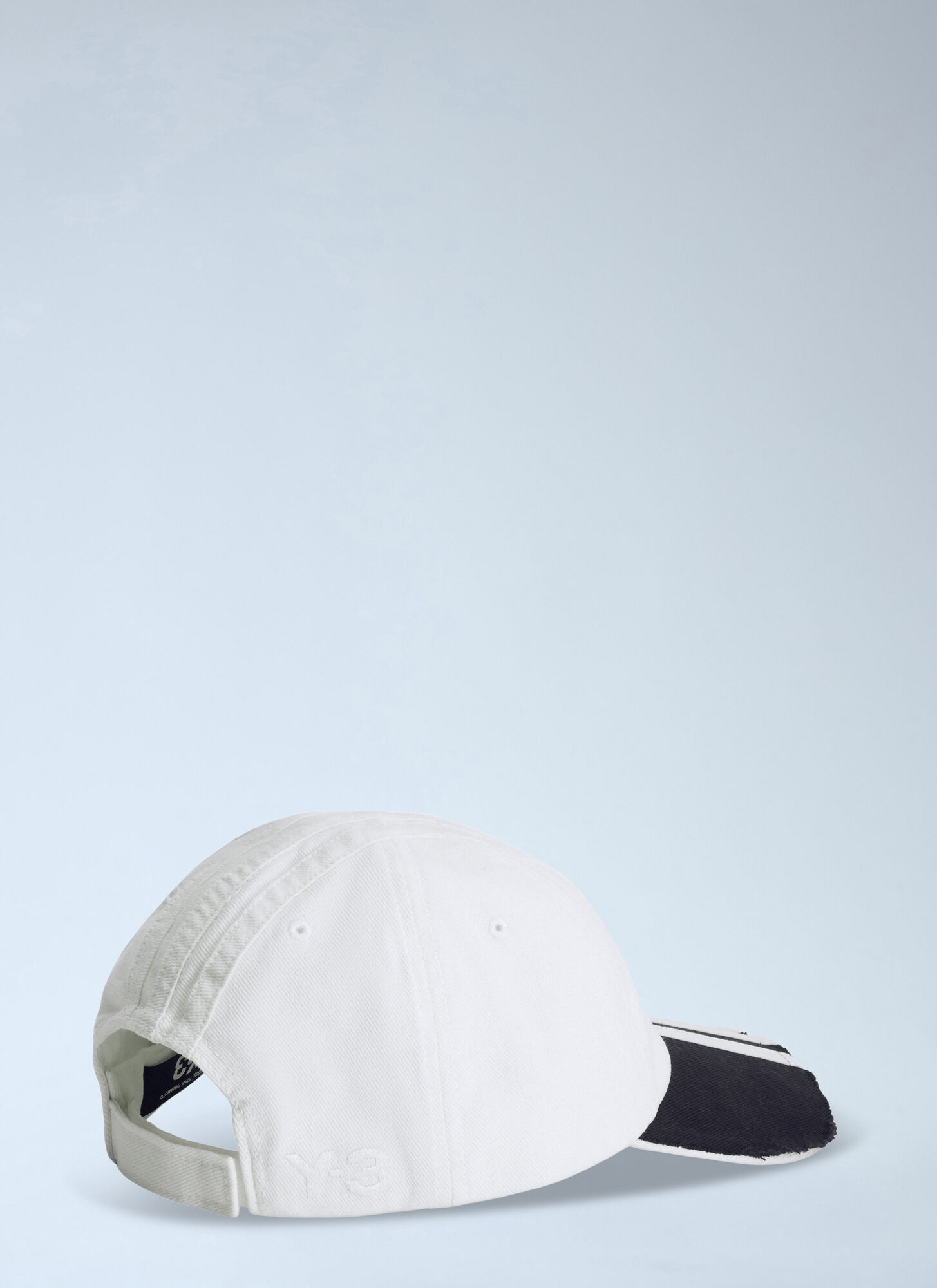  Y-3 Y-3 Logo Motif Baseball Cap -  Hats Black S 
